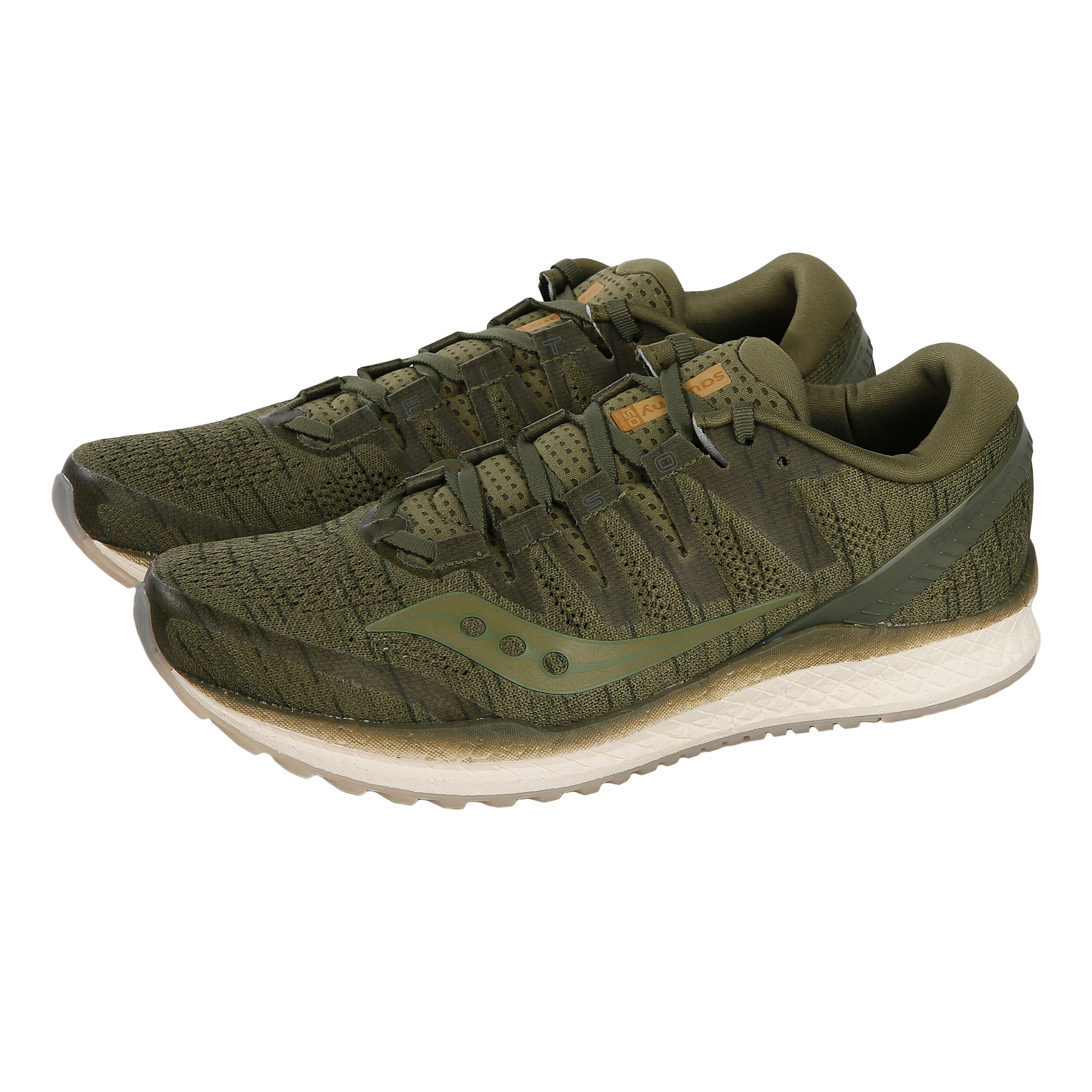 Freedom Iso 2 Neutral Running Shoe Men Olive Light Green