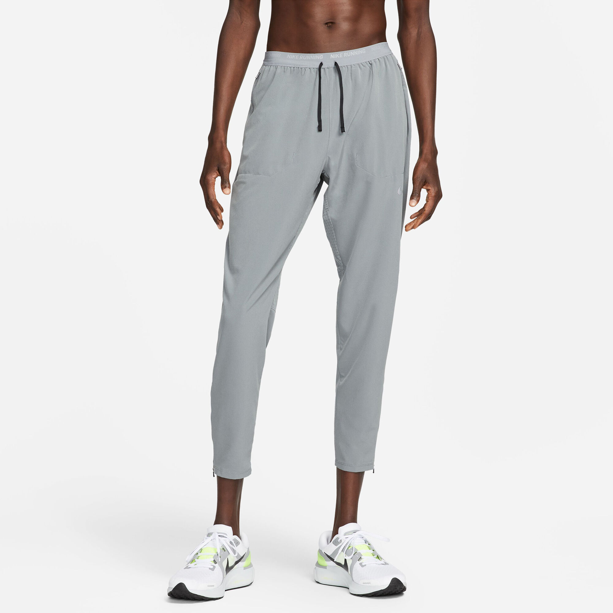 Buy Nike Dri-Fit Phenom Elite Woven Running Pants Men Grey online