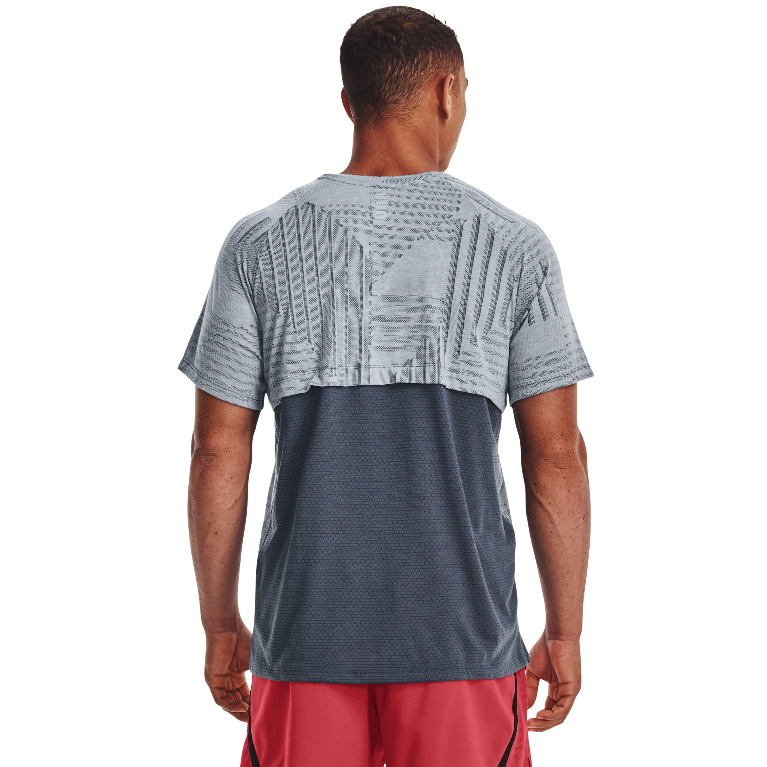 Men's ua streaker short sleeve store