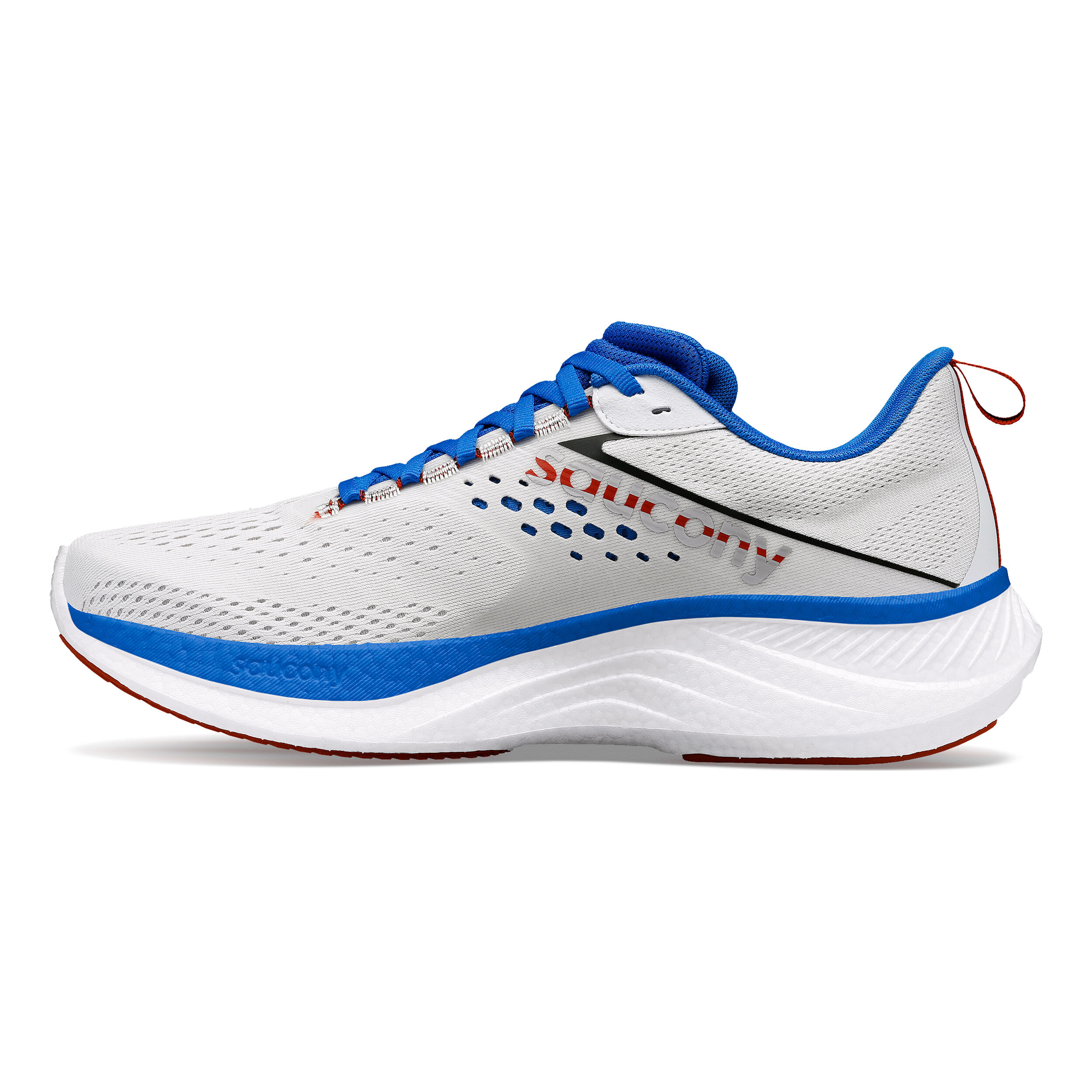 Ride 17 Neutral Running Shoe Men White Blue