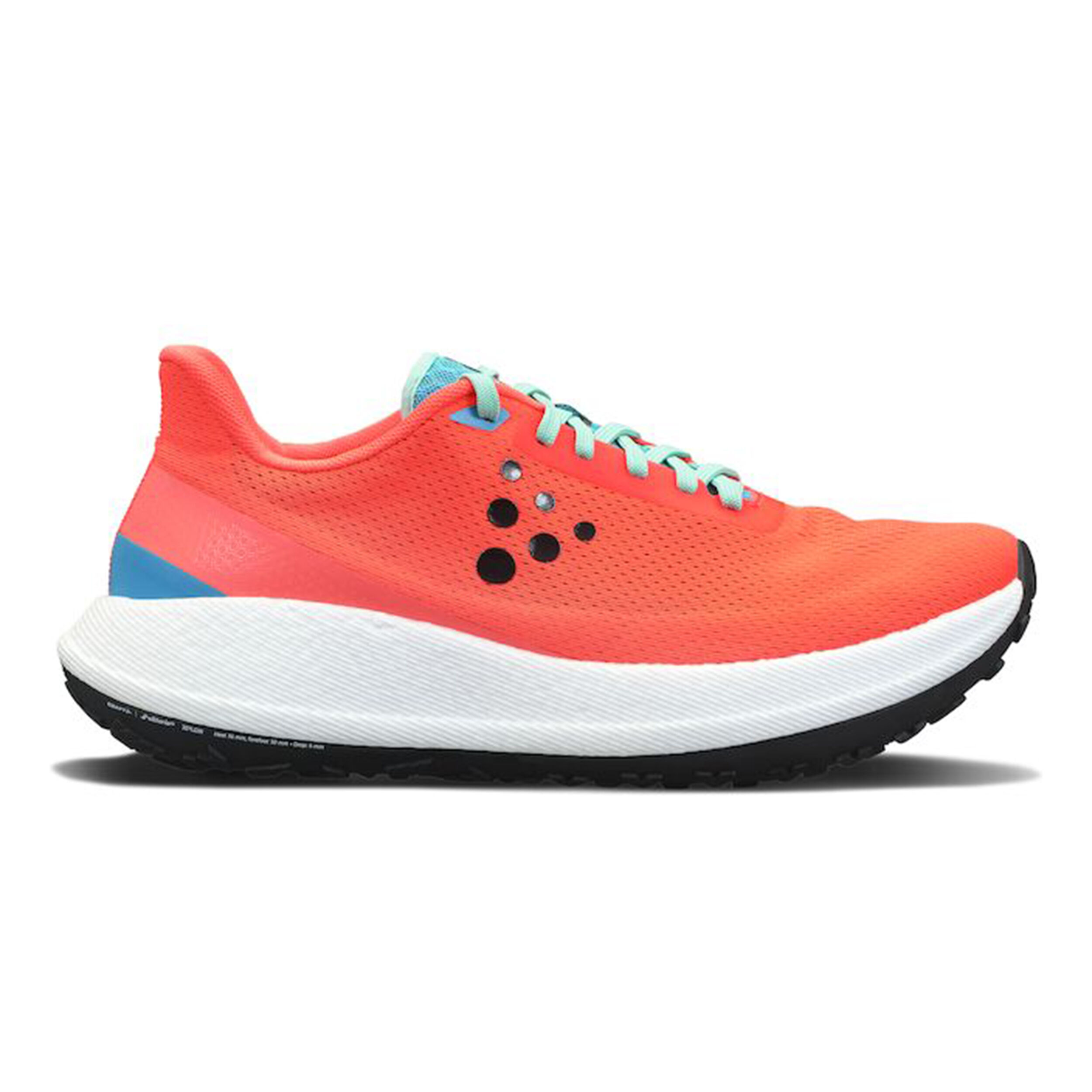 Xplor Hybrid Trail Running Shoe Men Coral