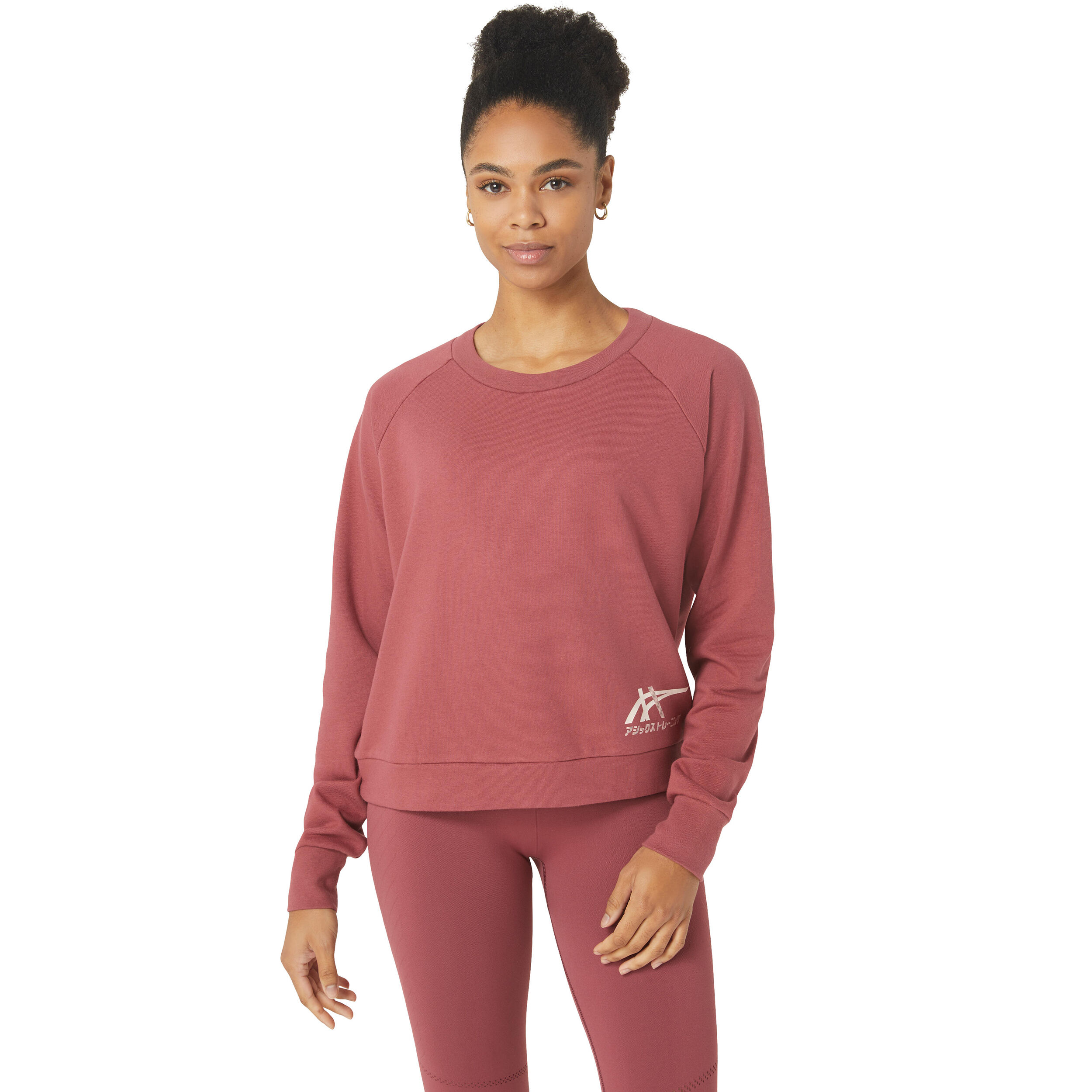 Buy ASICS Tiger Running Top Women Red online Running Point UK