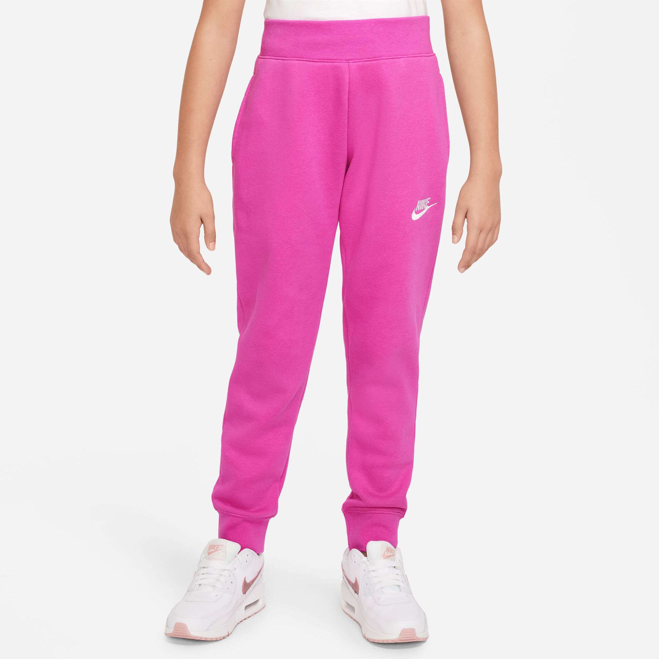 Buy Nike Sportswear Club Fleece Training Pants Girls Pink online Running Point UK