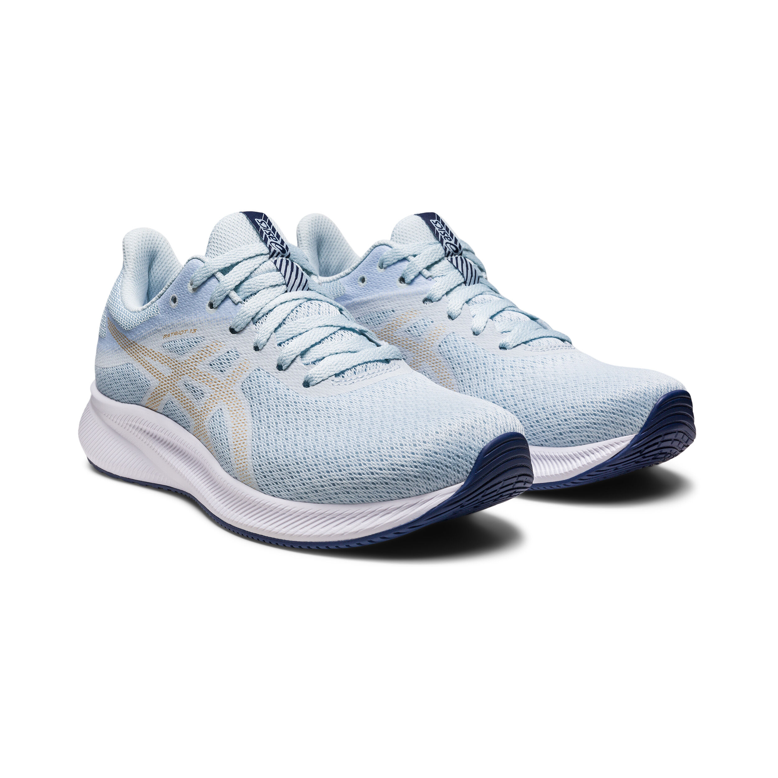 Patriot 13 Neutral Running Shoe Women Blue Beige