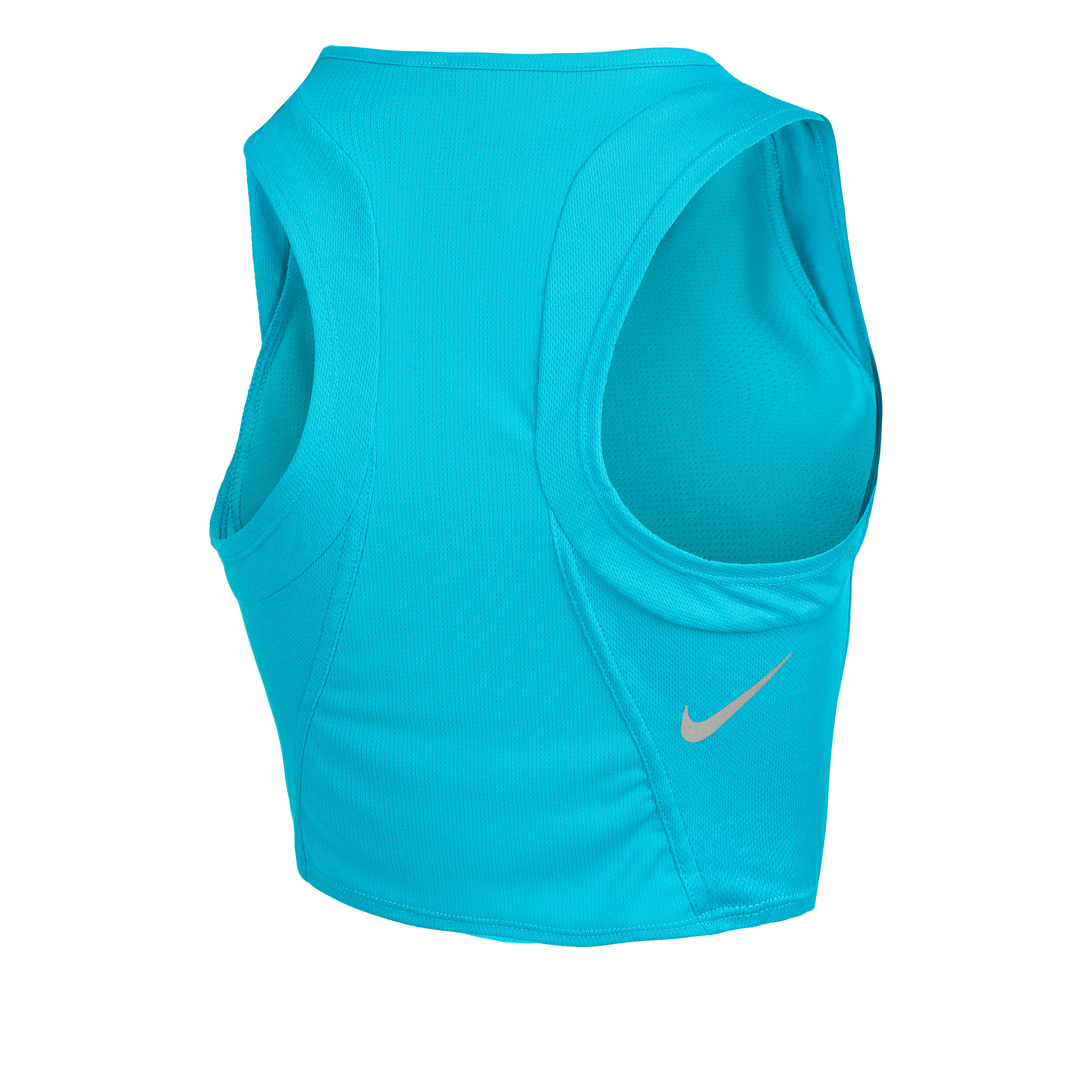 Buy Nike Dri Fit Fast Crop Tank Top Women Turquoise online Running Point UK