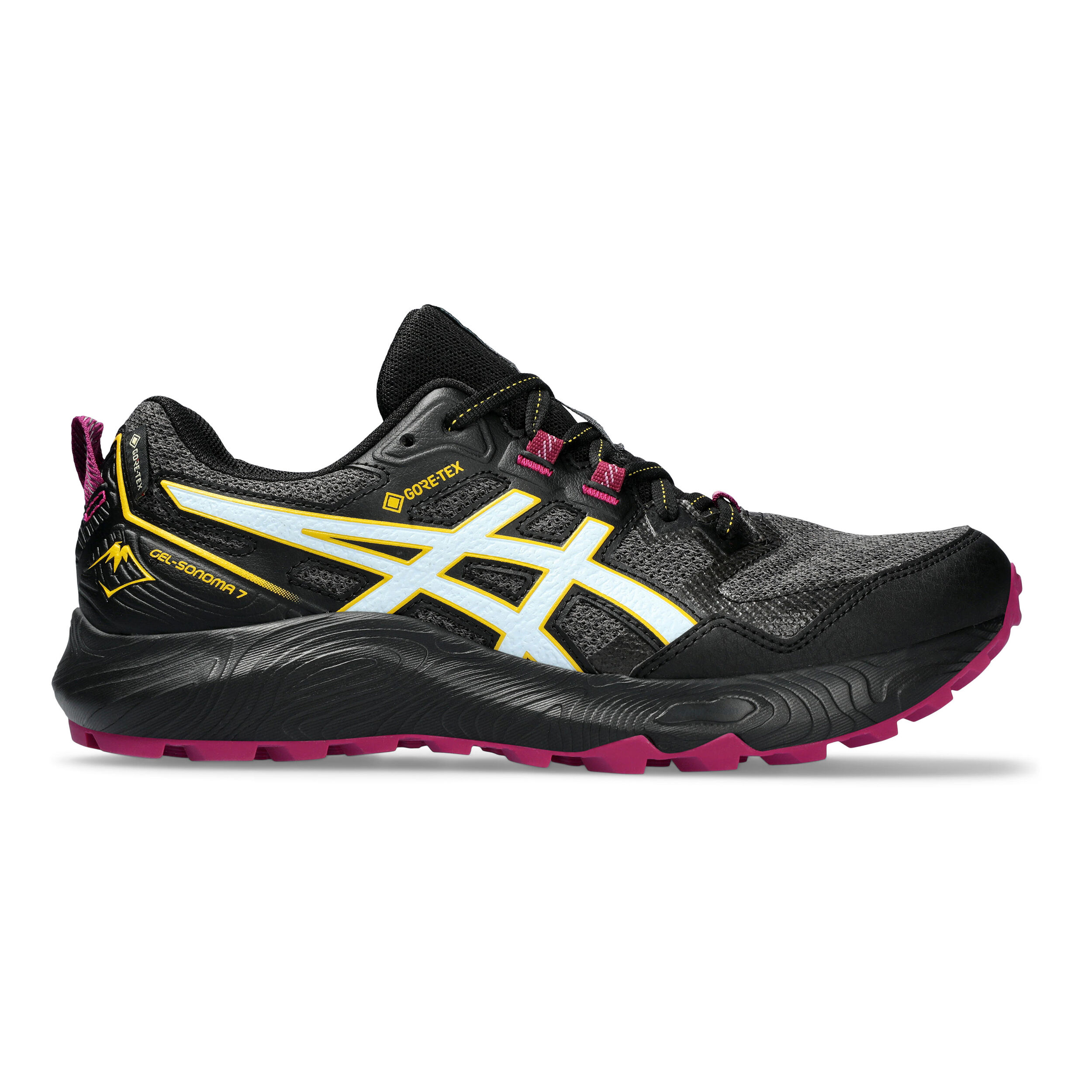 Buy ASICS Gel Sonoma 7 GTX Trail Running Shoe Women Black Light Blue online Running Point UK