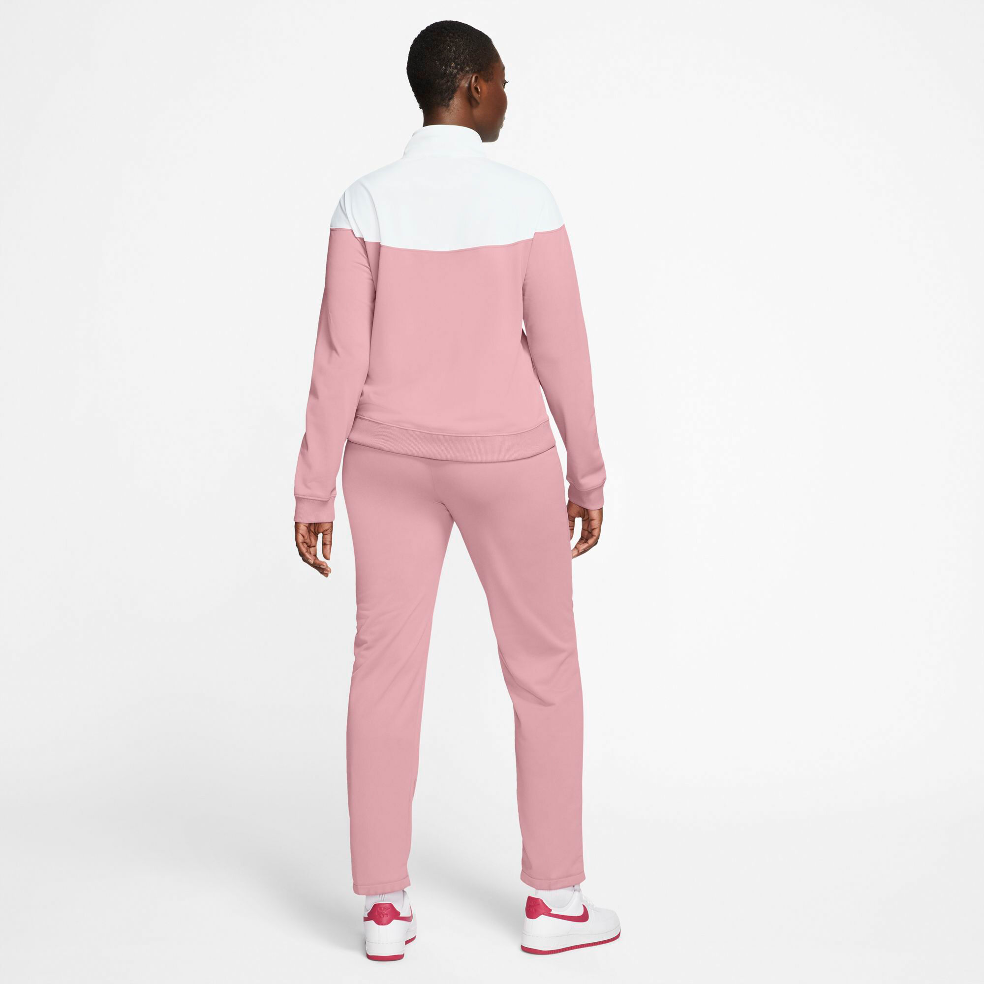 Nike women's sportswear tracksuit joggers rust pink shop