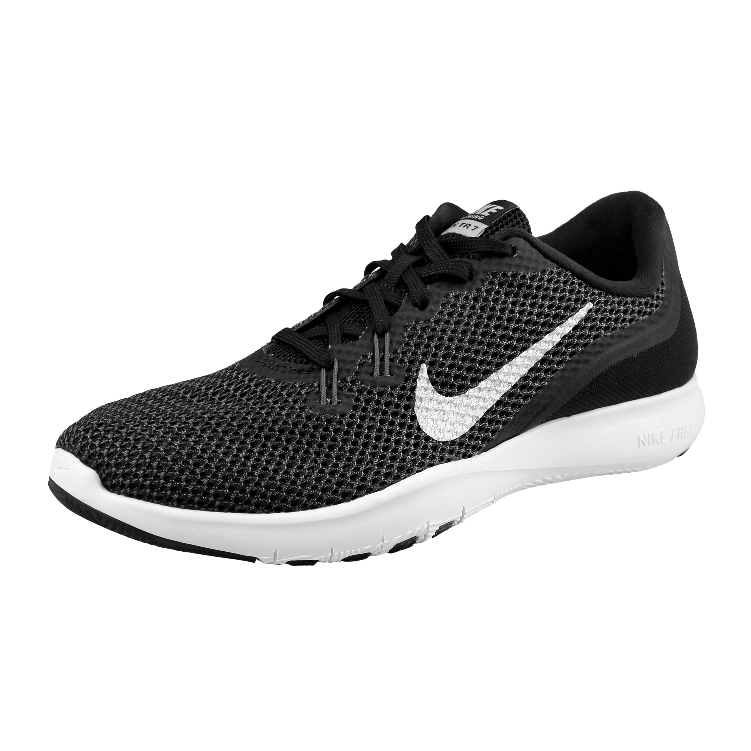 Flex TR7 Natural Running Shoe Women Black Dark Grey