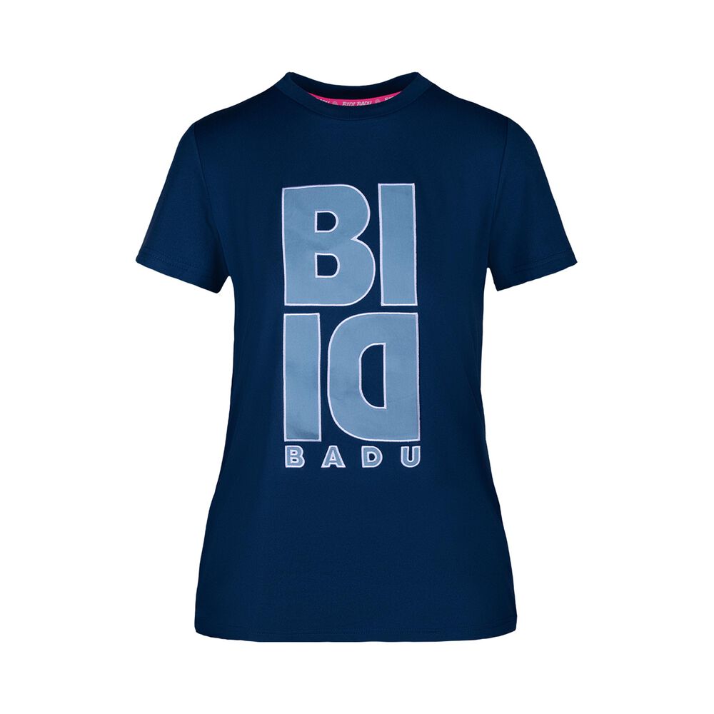 BIDI BADU Aleli Lifestyle T-Shirt Girls - Dark Blue, Blue, Size 164