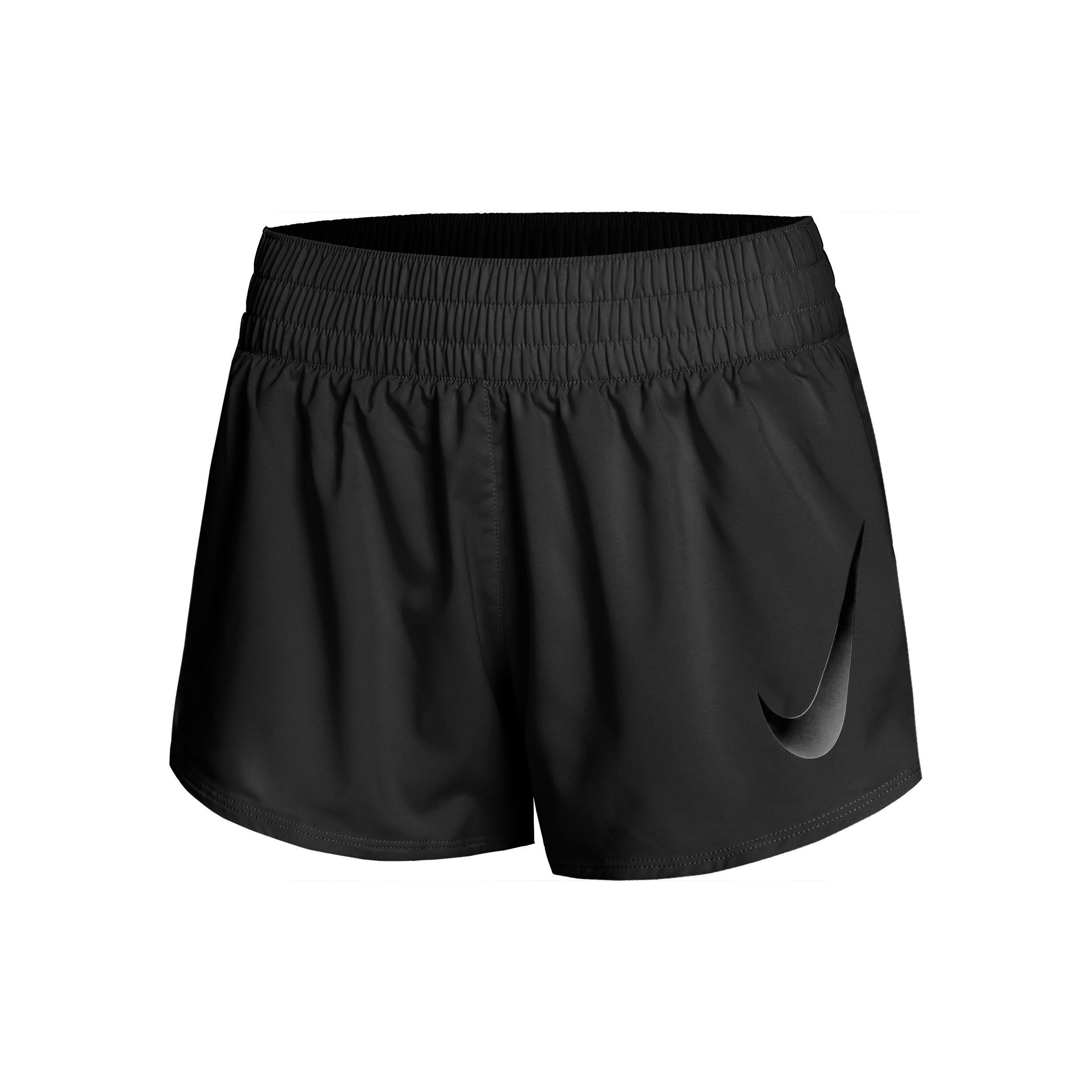 Buy Nike Swoosh Veneer Shorts Women Black online Running Point UK