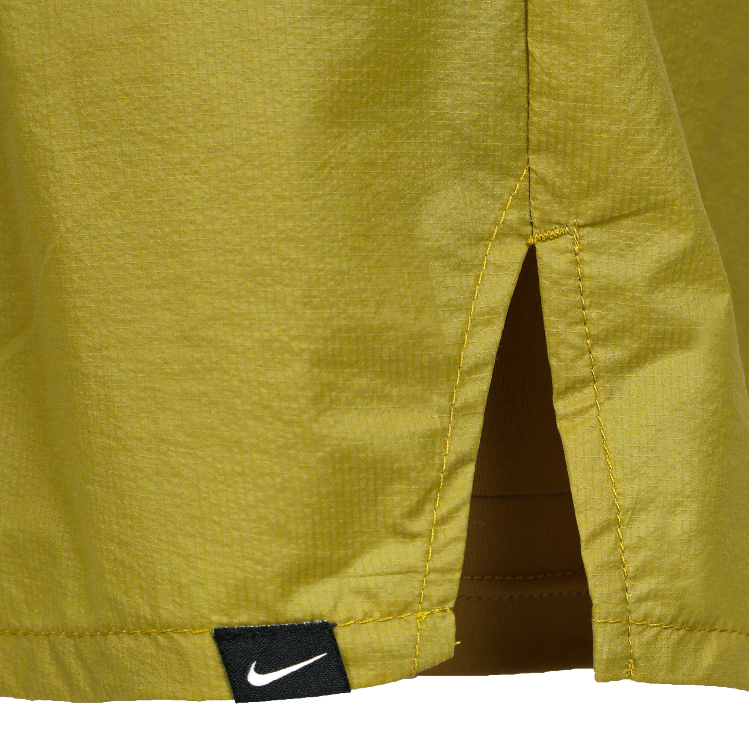 Nike yellow shorts womens shop