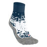 RU4 Endurance Running Socks Women-Blue,Grey