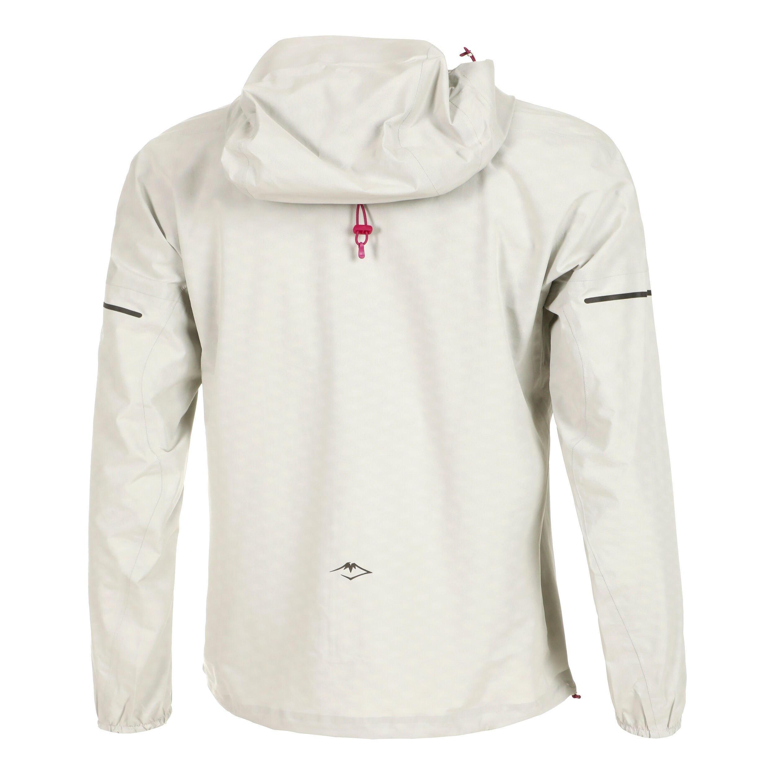 Fujitrail Waterproof Running Jacket Women Cream
