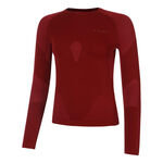 Falke Clothing Falke Warm Long sleeve Women - red, 