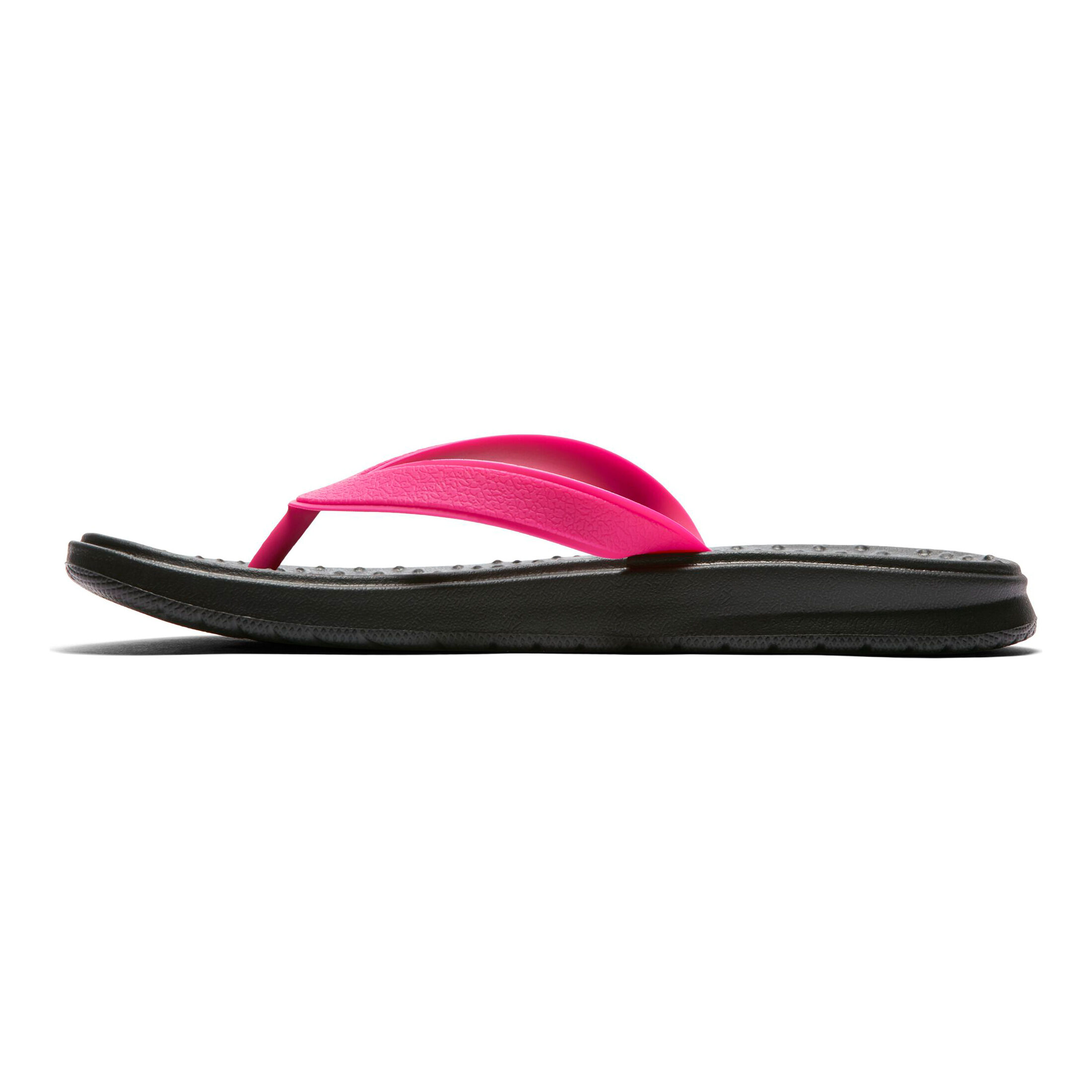 Solay Thong Flip flops Women Black Pink
