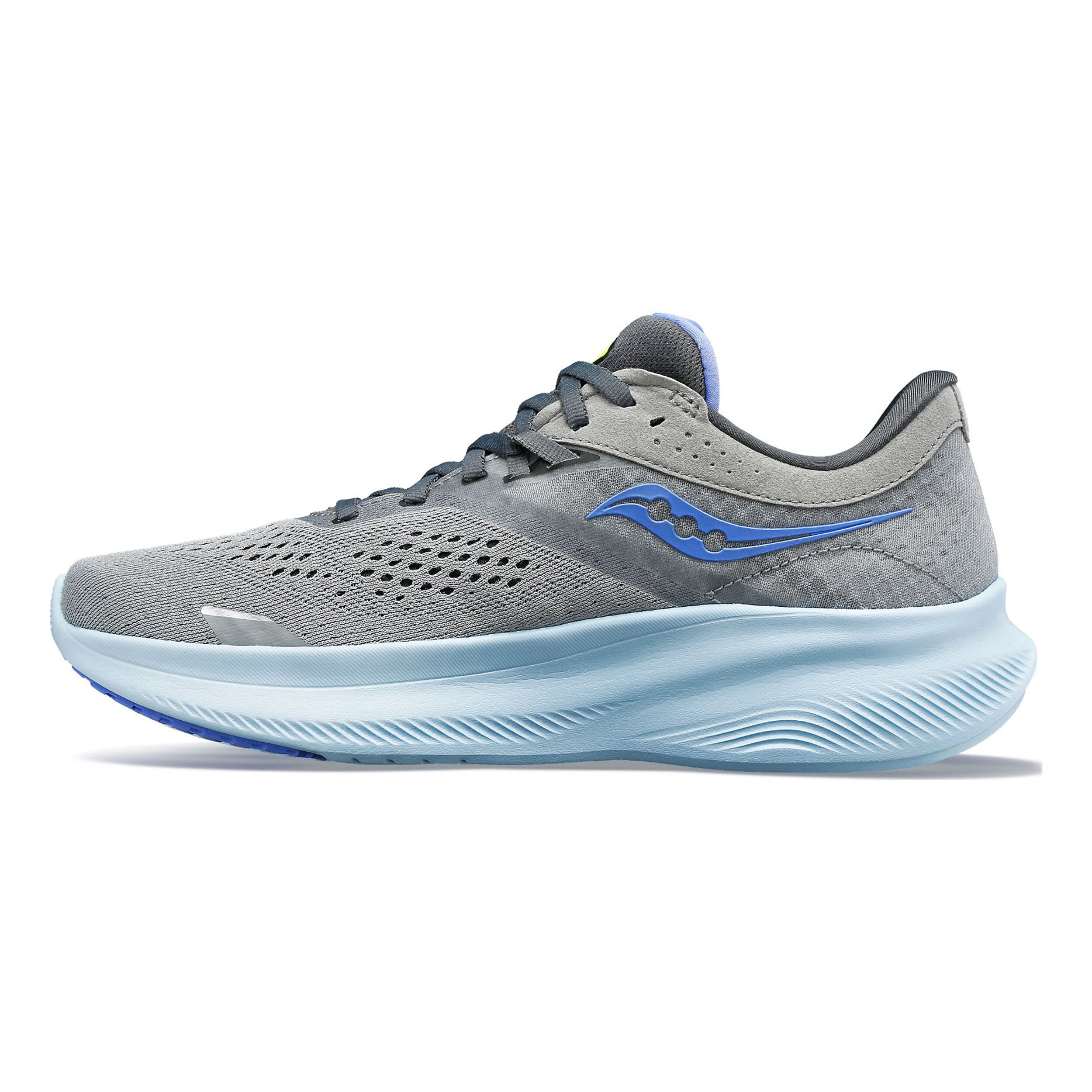 Buy Saucony Ride 16 Neutral Running Shoe Women Grey Blue online Running Point UK