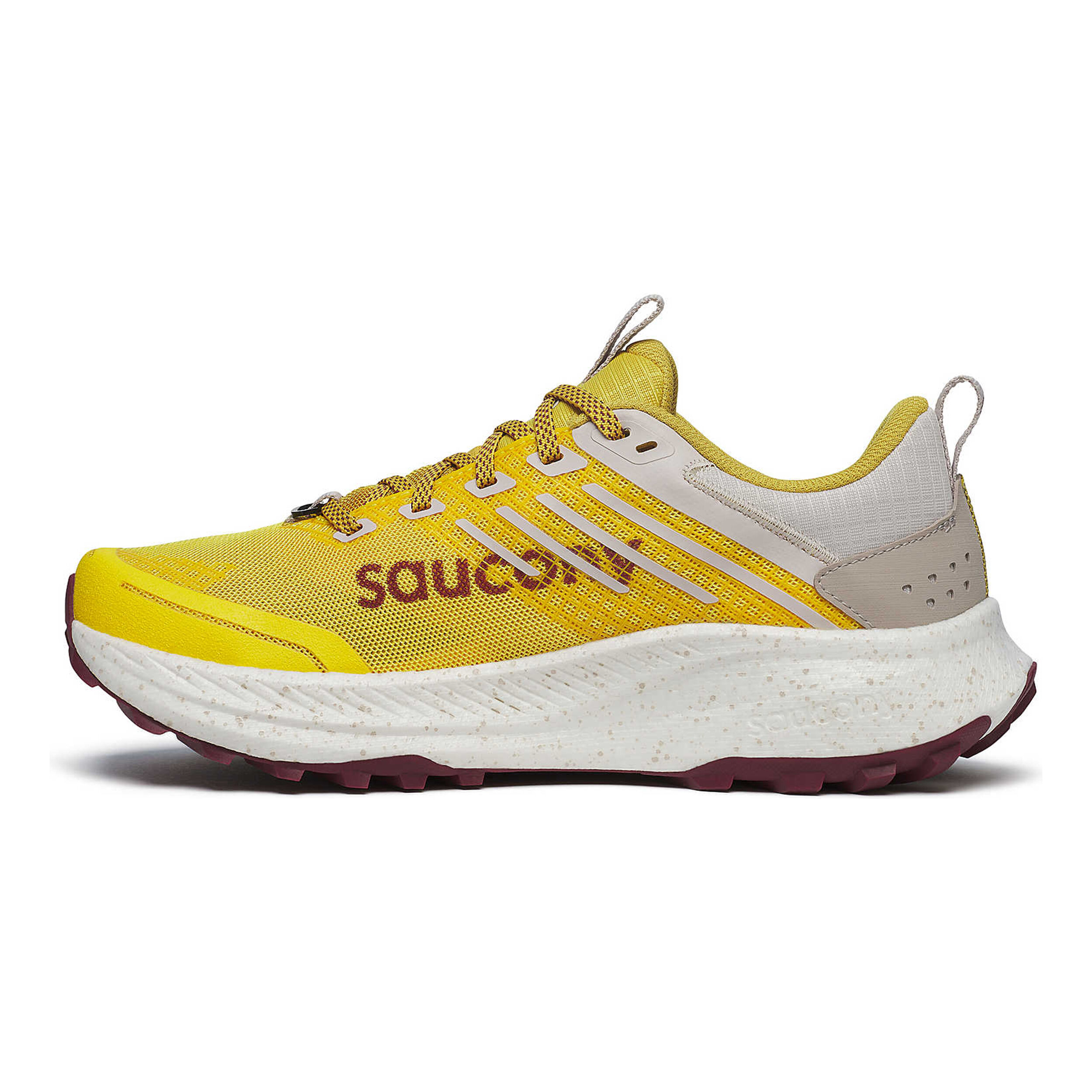 Buy Saucony Ride TR2 Trail Running Shoe Women Yellow White in size 40 5 online Running Point UK