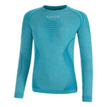 UYN Clothing UYN Elevatyon Biomorph Running Shirt Women-Turquoise
