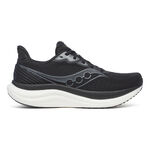 Saucony Running shoes Saucony Triumph 23 Wide Neutral Running Shoe Men-Black,White
