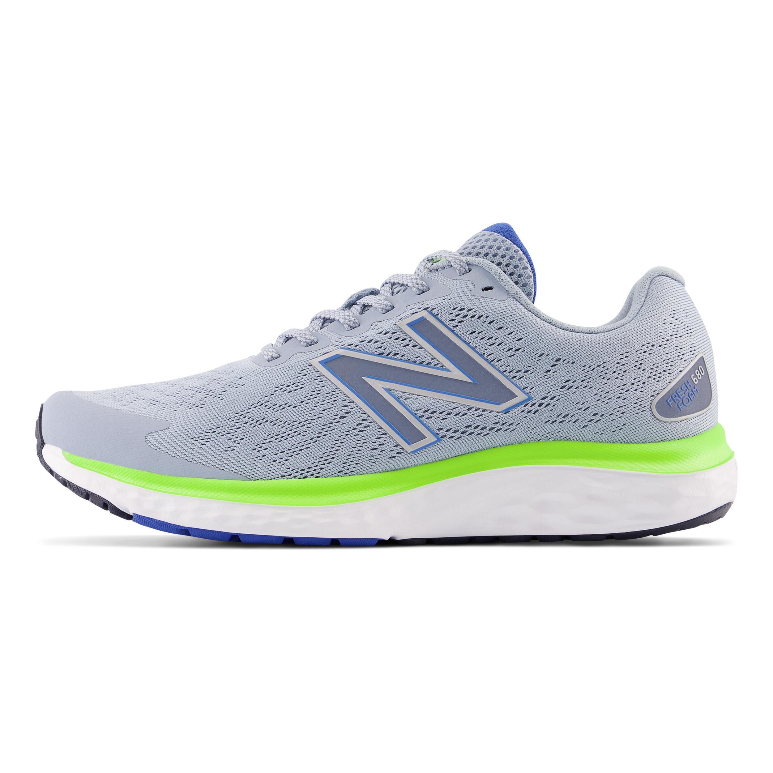 Fresh Foam 680 V7 Neutral Running Shoe Men Grey Green