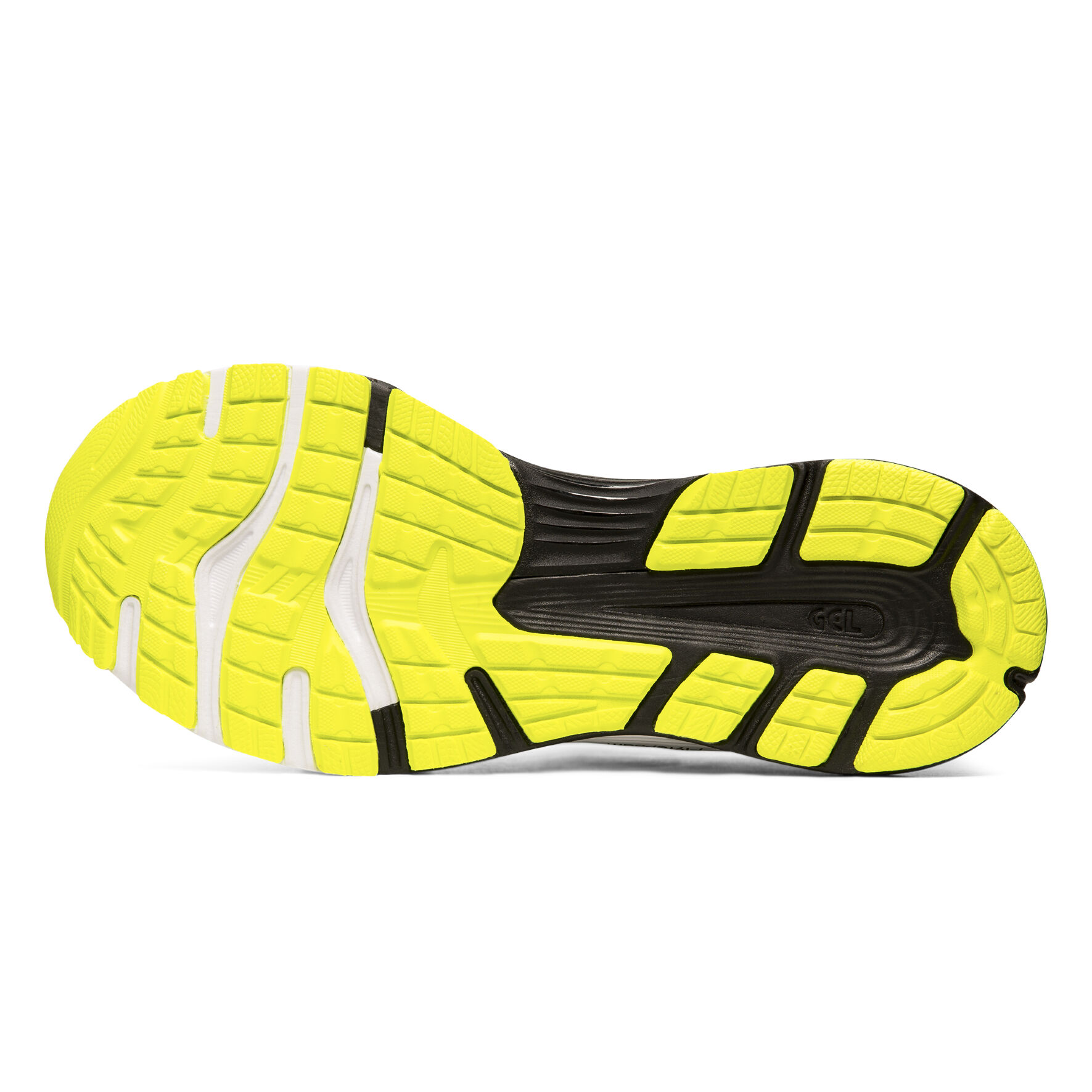 Gel Nimbus 21 Neutral Running Shoe Men Neon Yellow Black