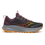 Saucony Running shoes Saucony Ride TR2 Trail Running Shoe Men-Black,Orange