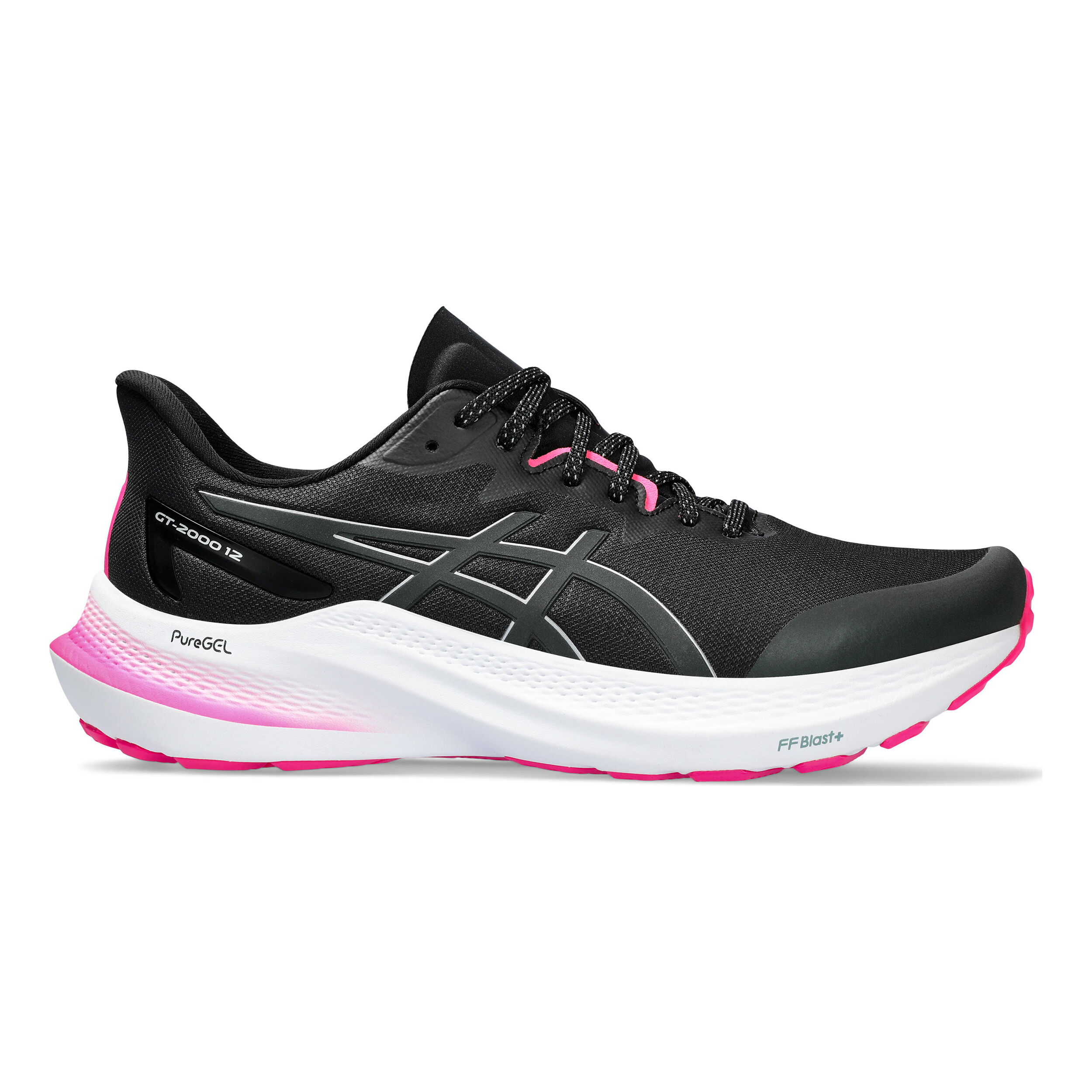 Buy ASICS GT 2000 12 Lite Show Stability Running Shoe Women Black