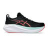 Gel-Nimbus 27 Neutral Running Shoe Men-Black,Coral