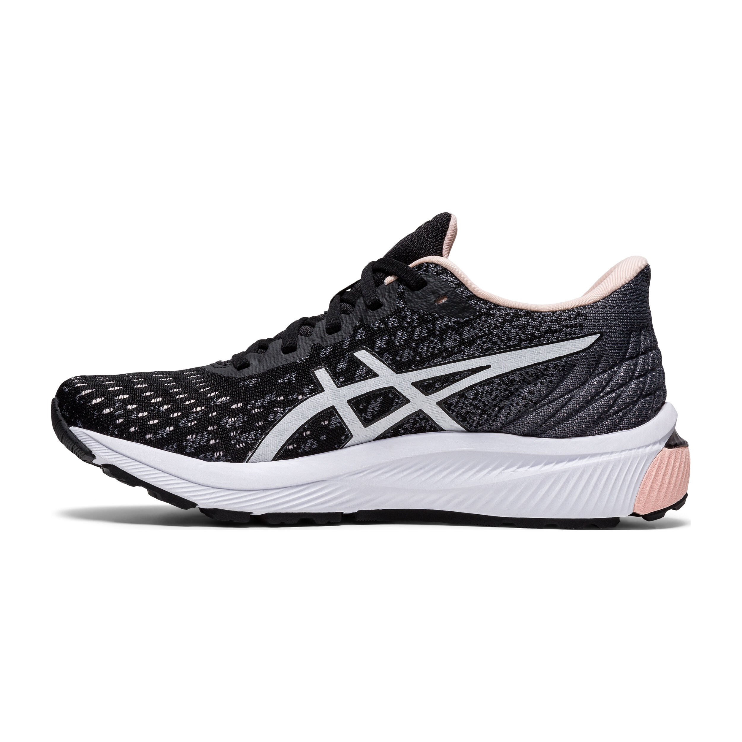 Buy ASICS Gel Cumulus 22 MK Neutral Running Shoe Women Black Pink online Running Point UK