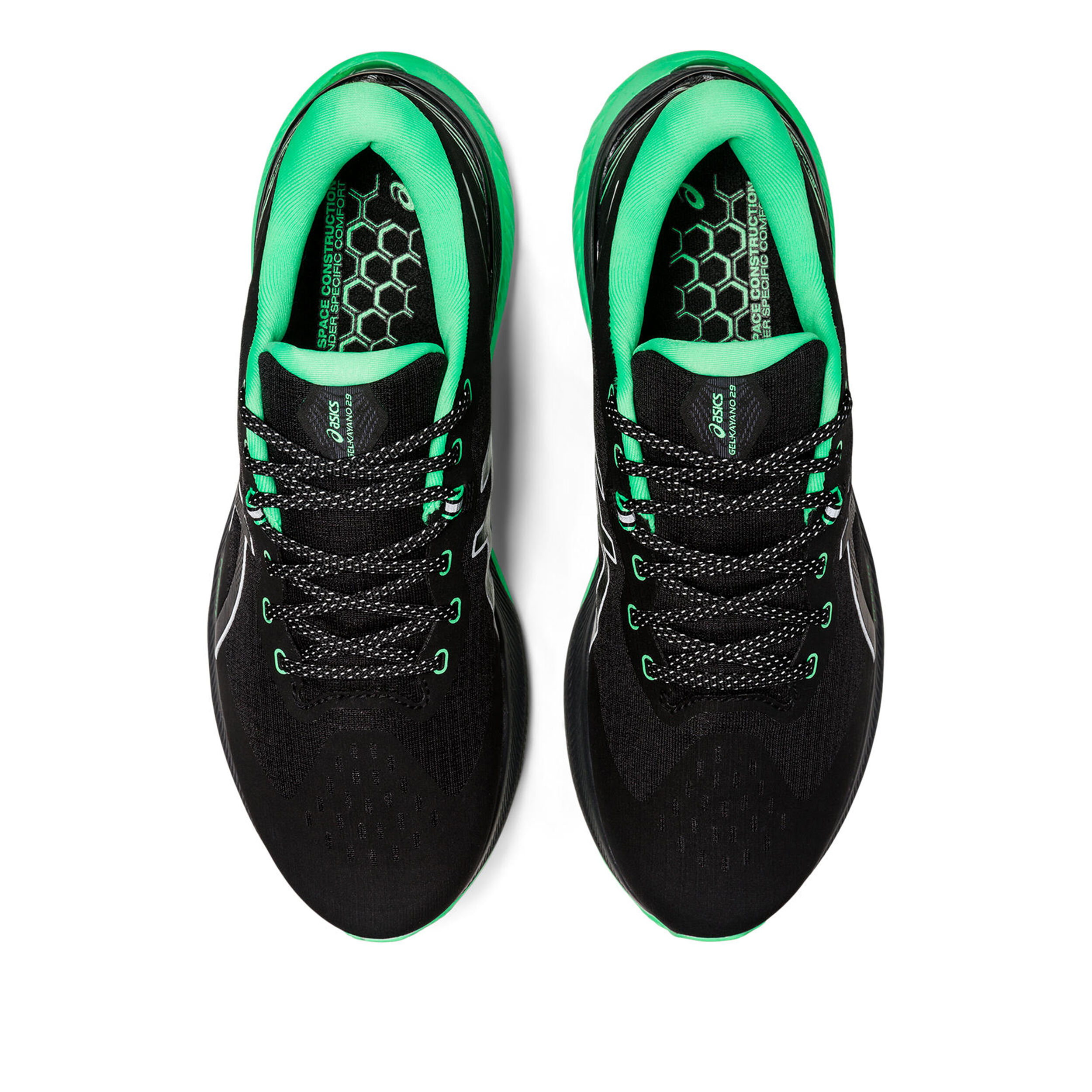 Asics schwarz grün new arrivals