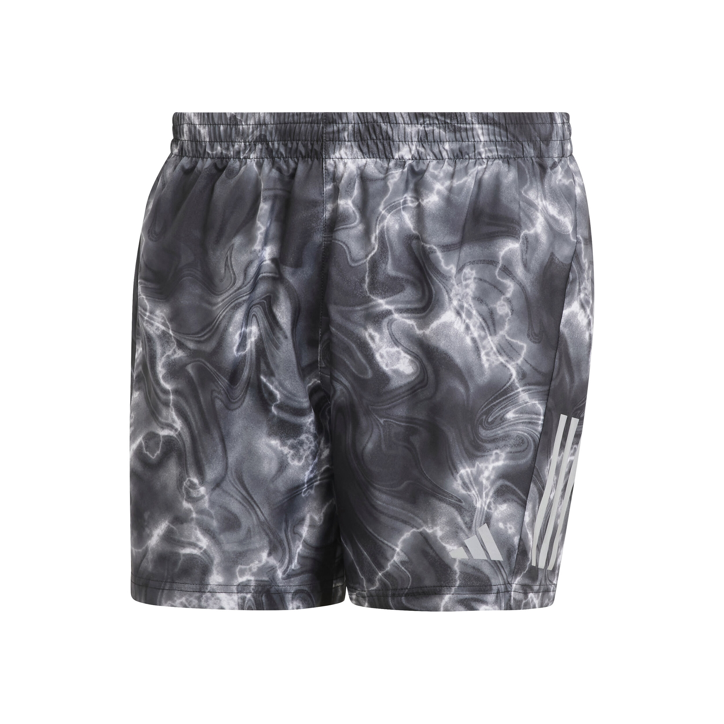 Buy adidas Own The Run 5in AOP Running Shorts Men Black Multicoloured online Running Point UK