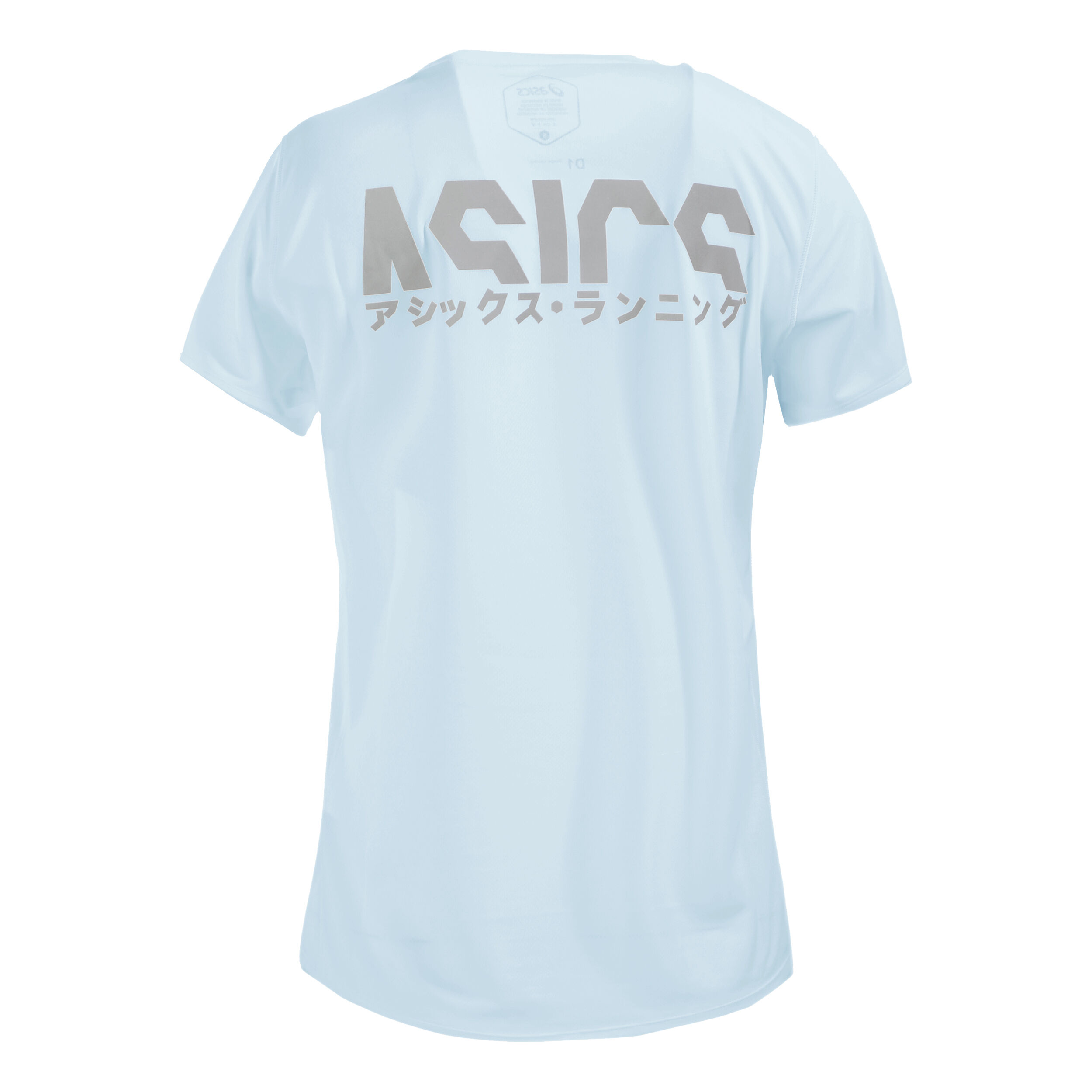 Asics t shirt fille discount online