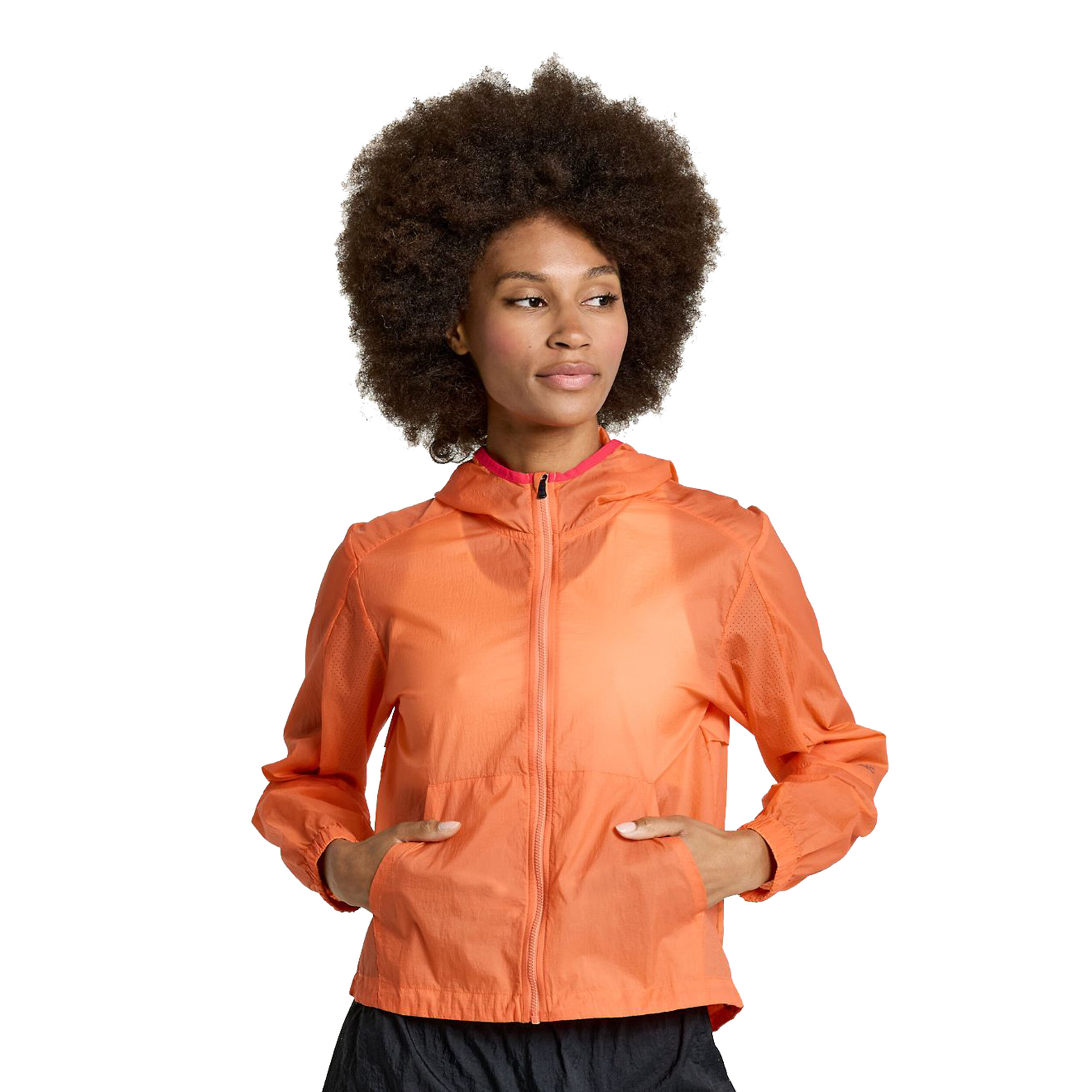 Saucony exo clearance jacket mens orange