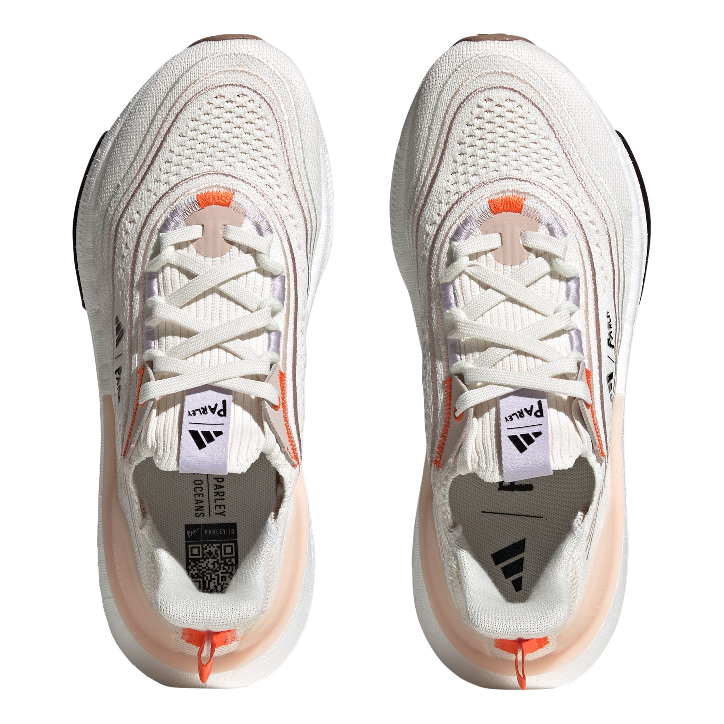 Buy adidas Ultra Boost 23 X Parley Neutral Running Shoe Women White Orange online Running Point UK
