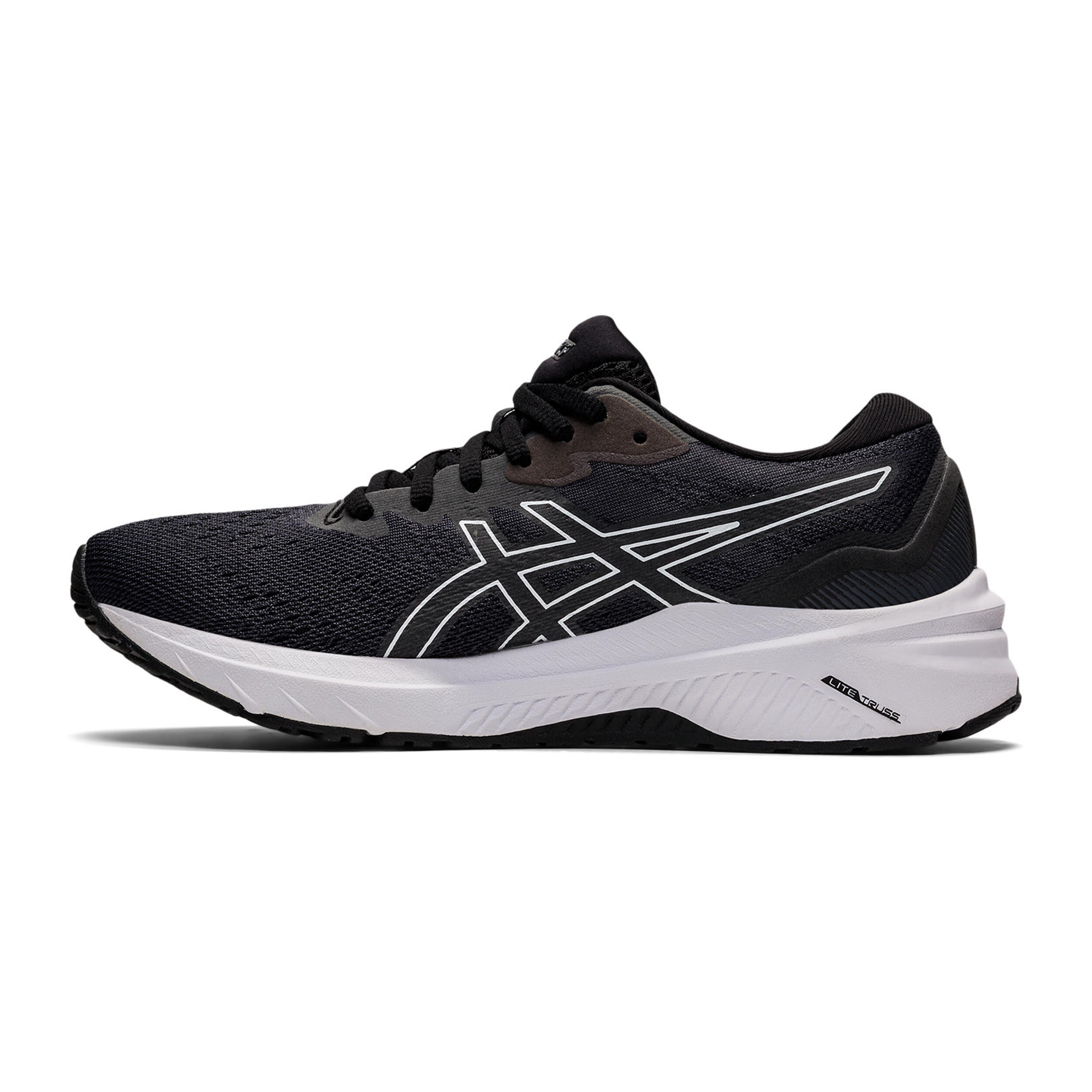 Buy ASICS GT 1000 11 Stability Running Shoe Women Black White