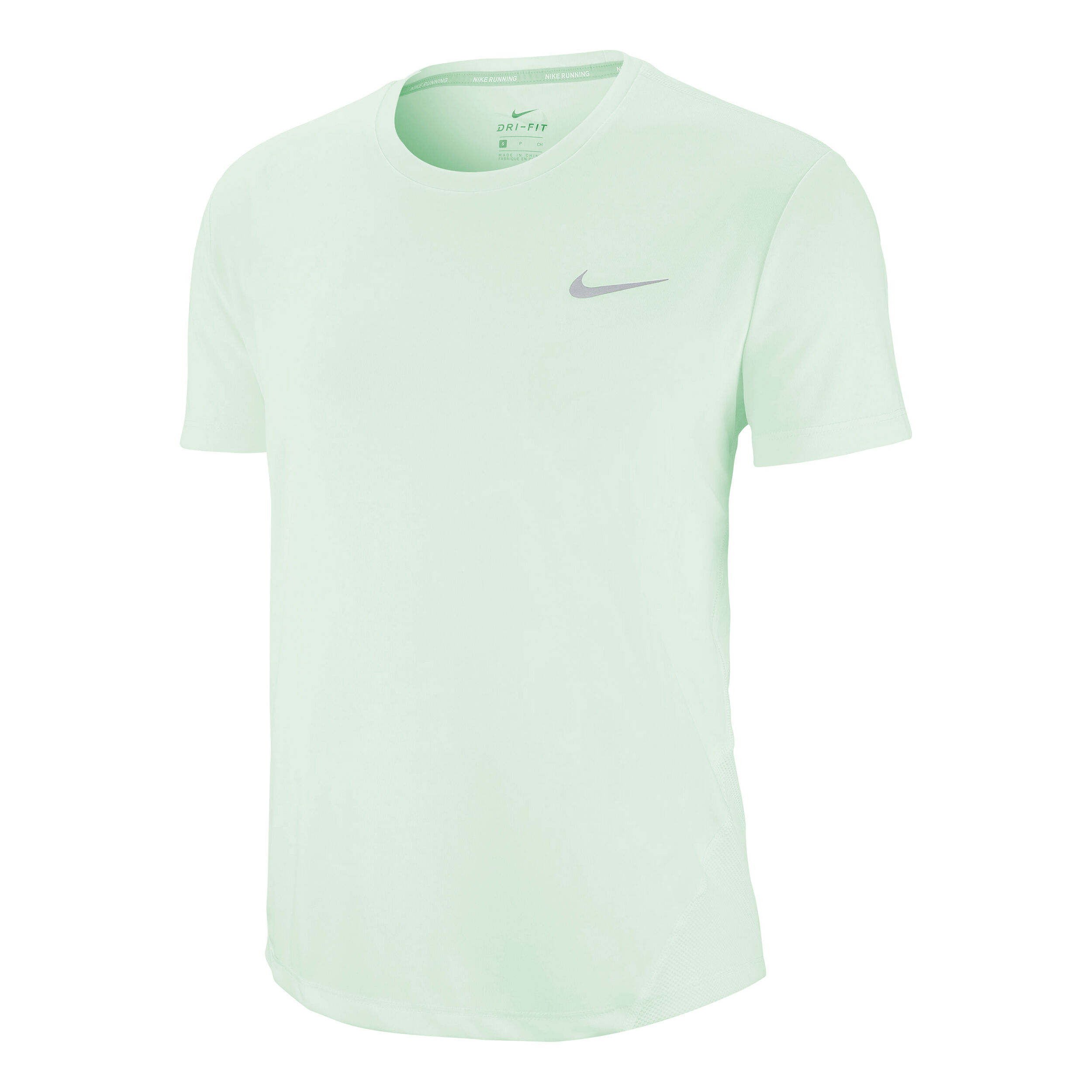 nike miler mint t shirt