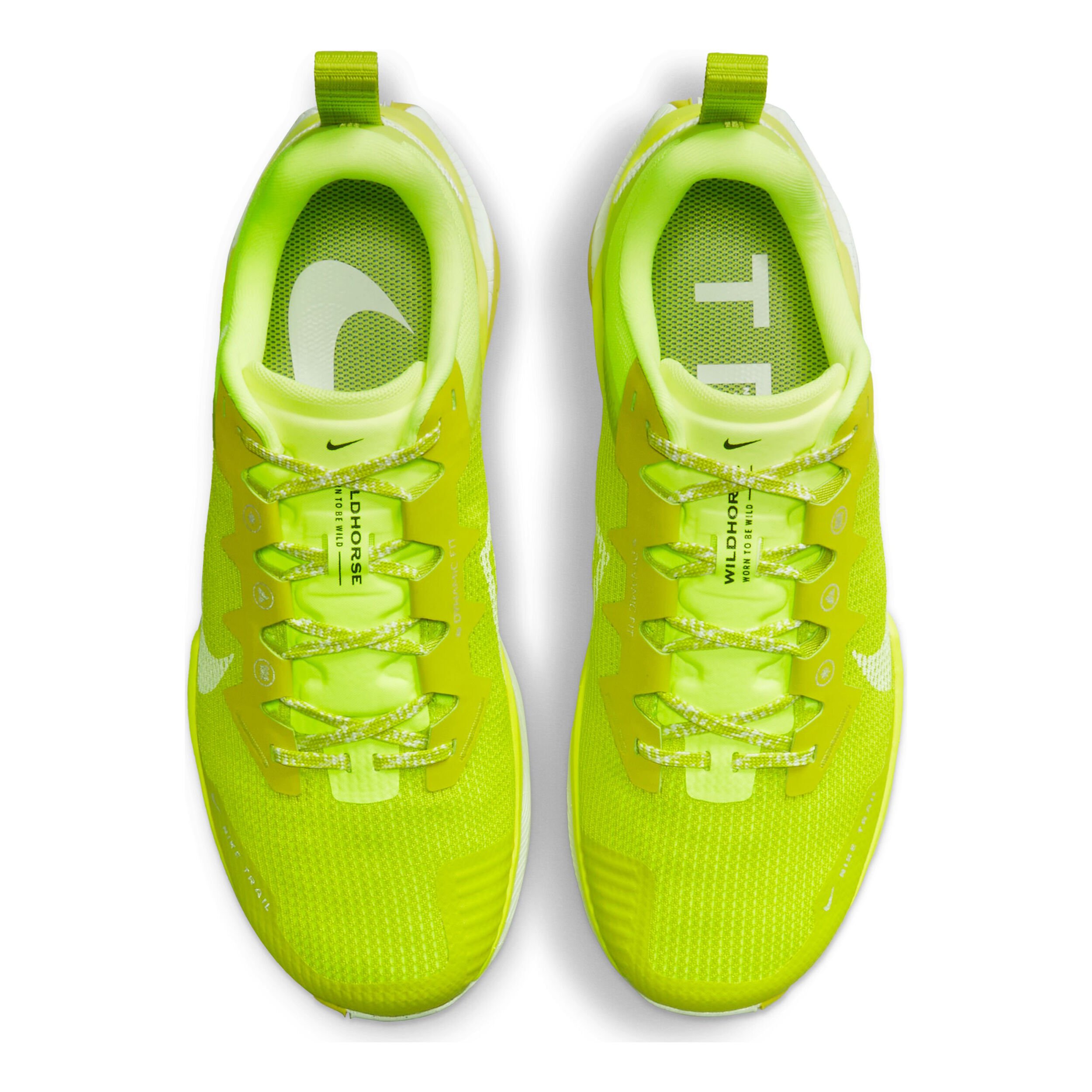 Wildhorse 8 Trail Running Shoe Women Neon Green Neon Yellow