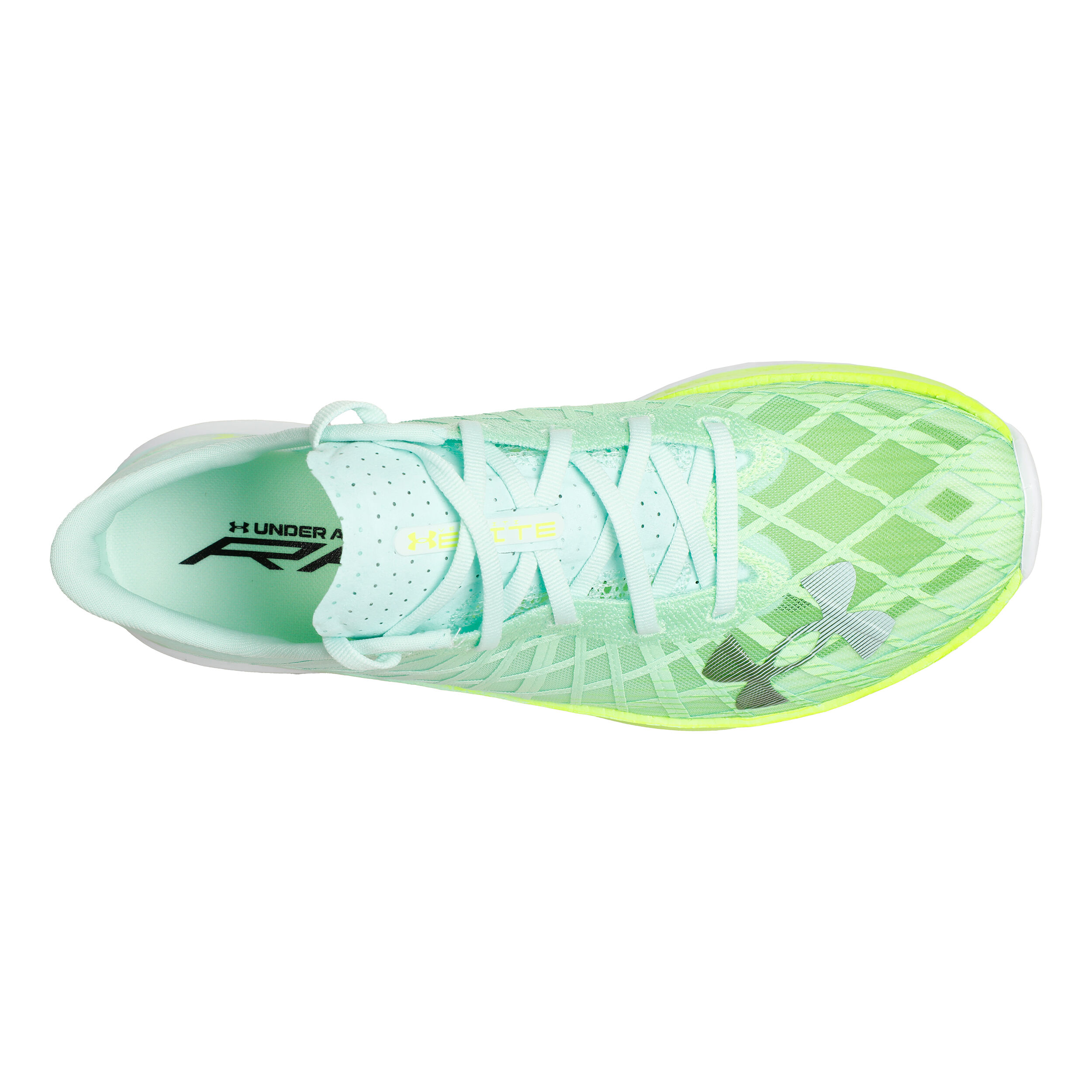 Under armour mint green shoes cheap