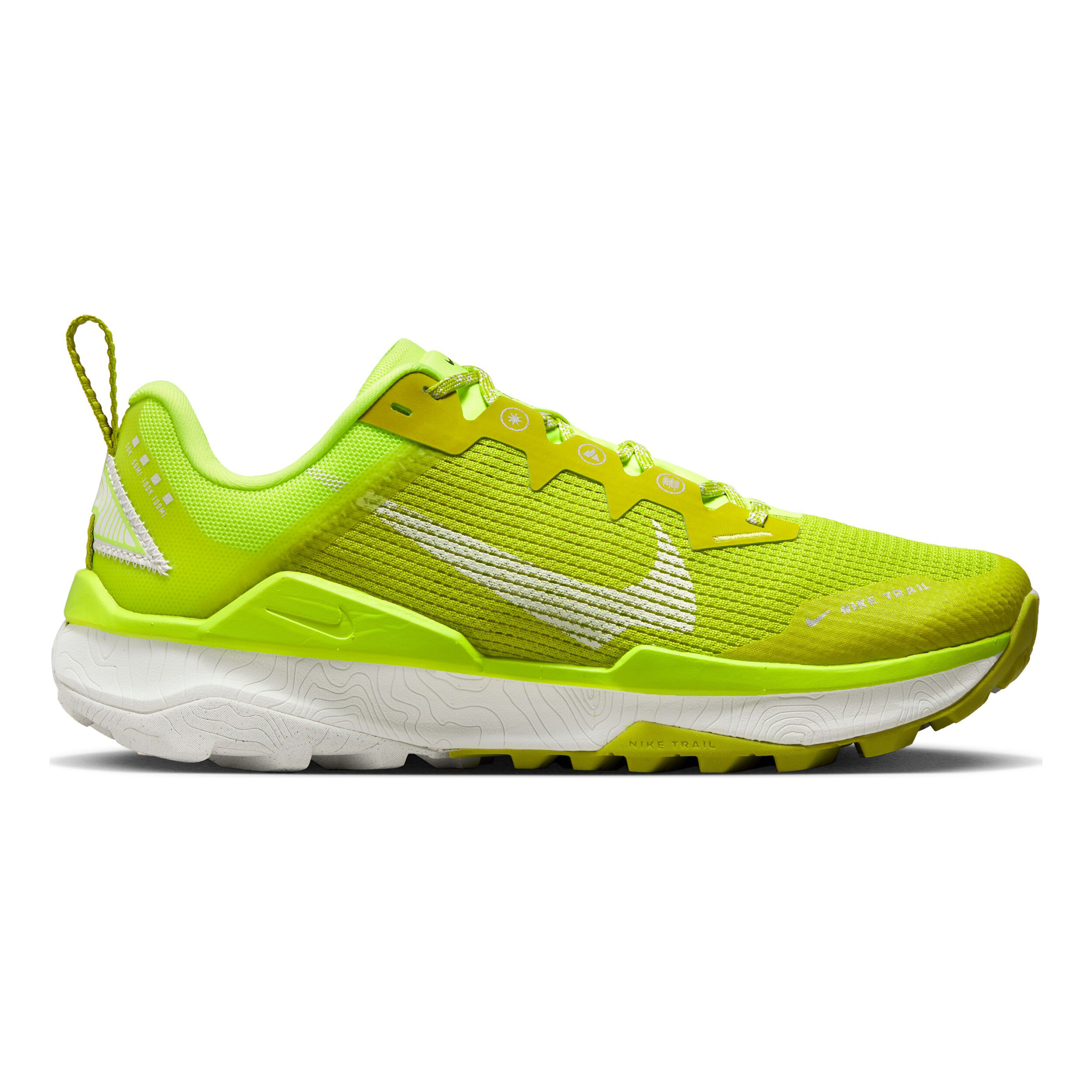 Nike flyknit 2025 neon yellow
