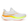 Triumph 23 Neutral running shoe Women - white, lemon