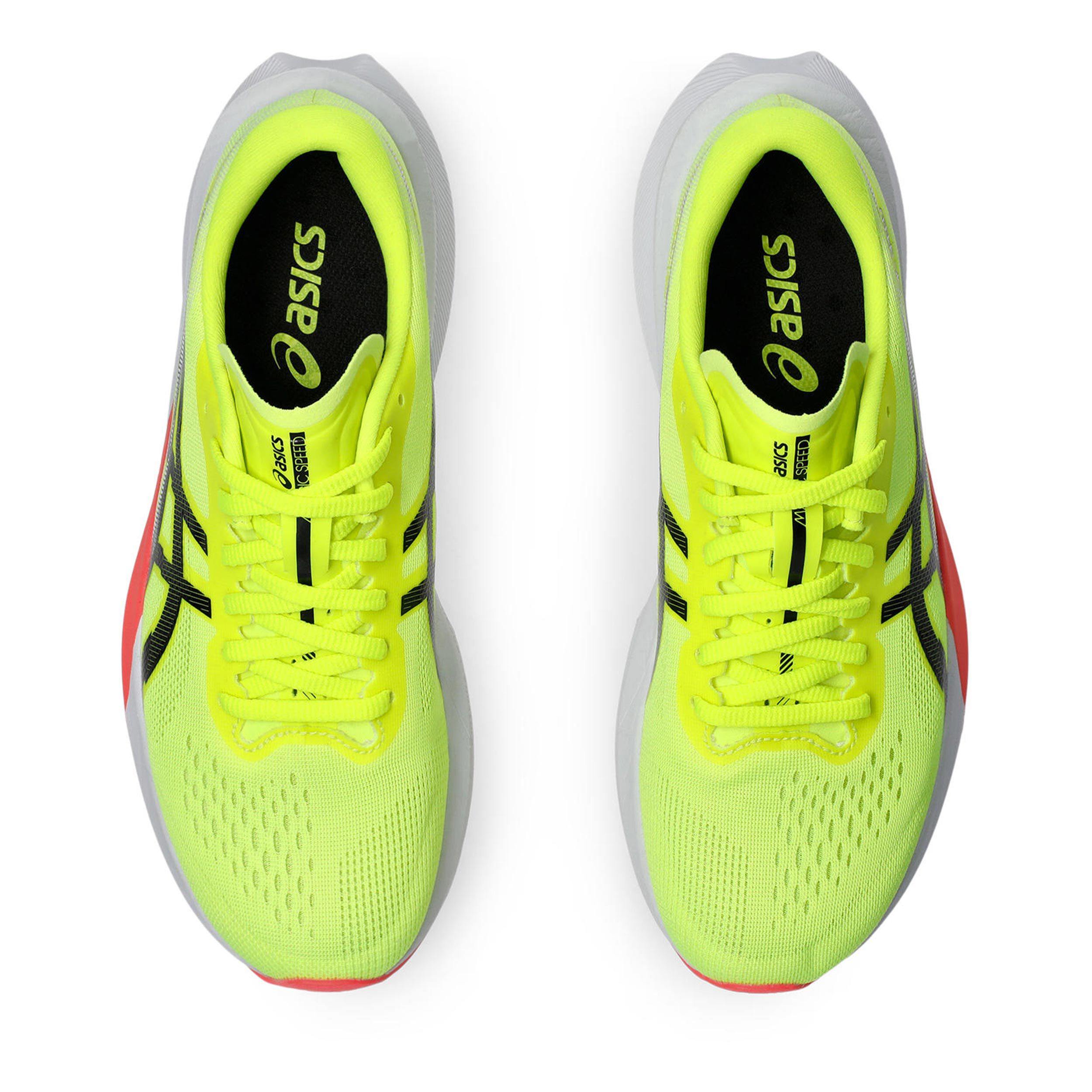 Buy ASICS Magic Speed 4 Competition Running Shoe Women Yellow Orange online Running Point UK