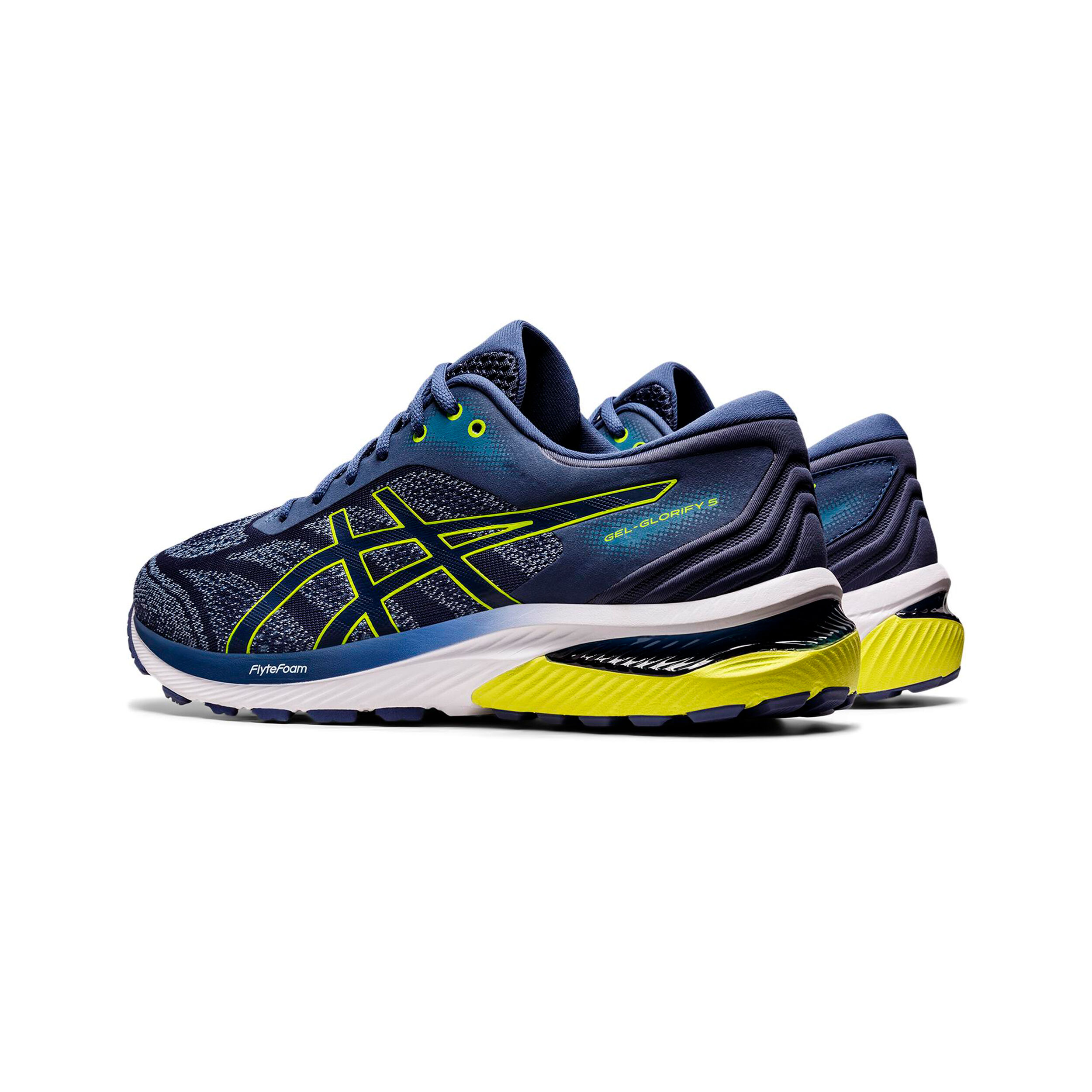 Gel Glorify 5 Neutral Running Shoe Men Blue