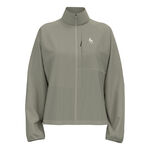 Odlo Clothing Odlo Zeroweight Running Jacket Women-Grey
