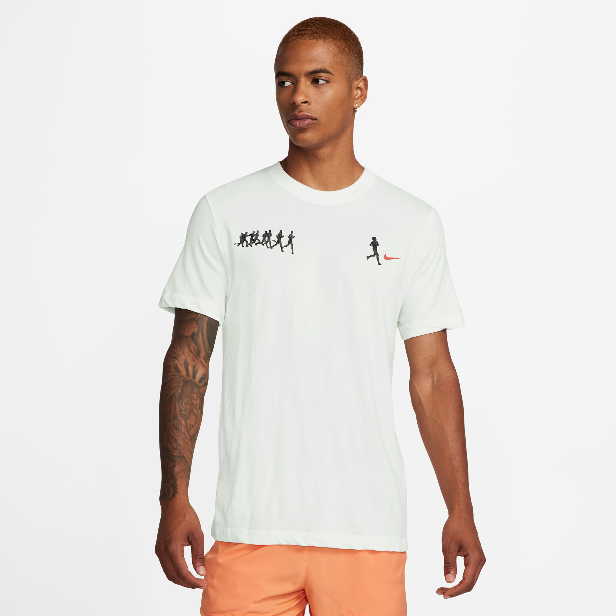 Cotton dri fit t shirt sale