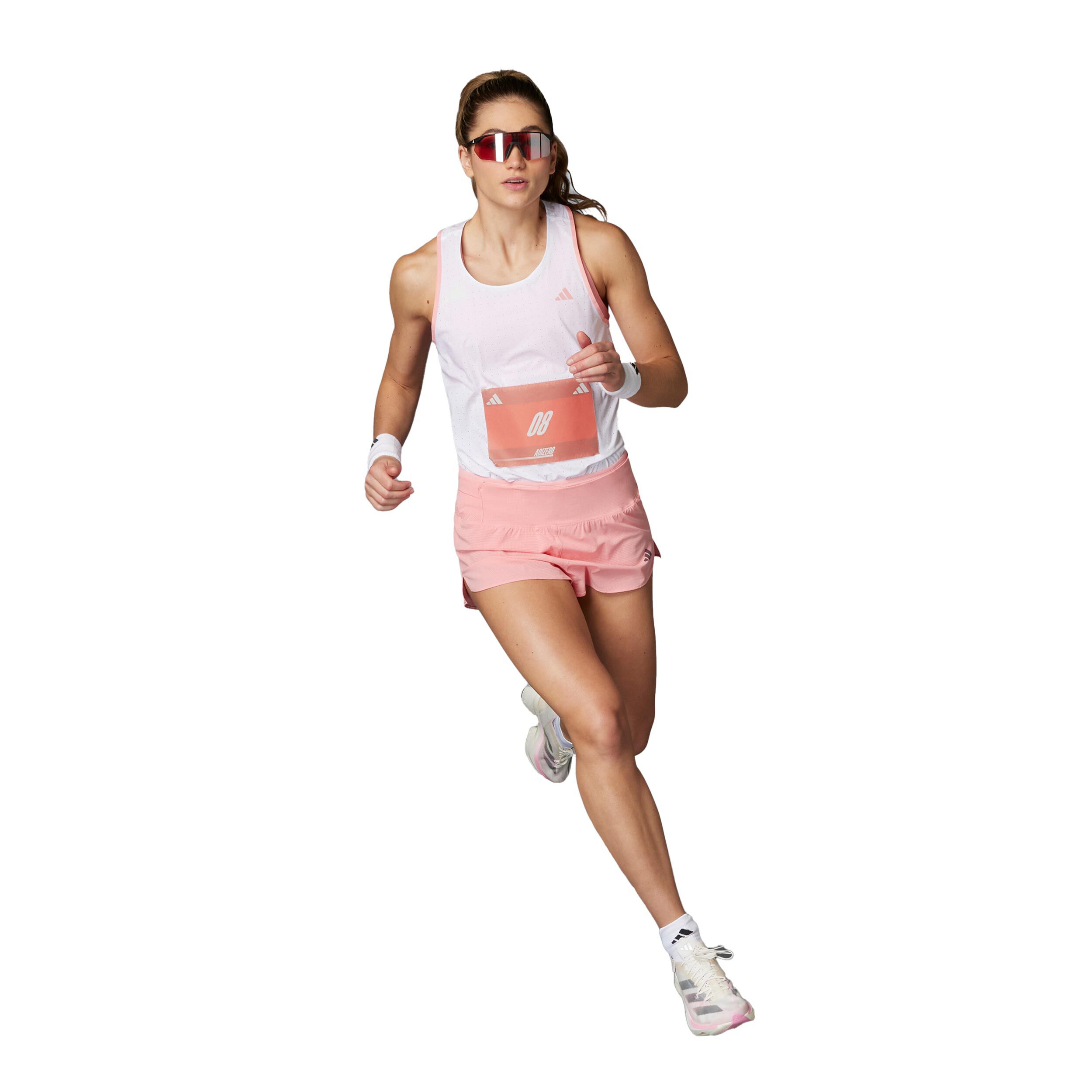 Buy adidas Adizero Gel Running Shorts Women Pink online Running Point UK
