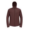 X-Alp Waterproof Running jacket Men-brown