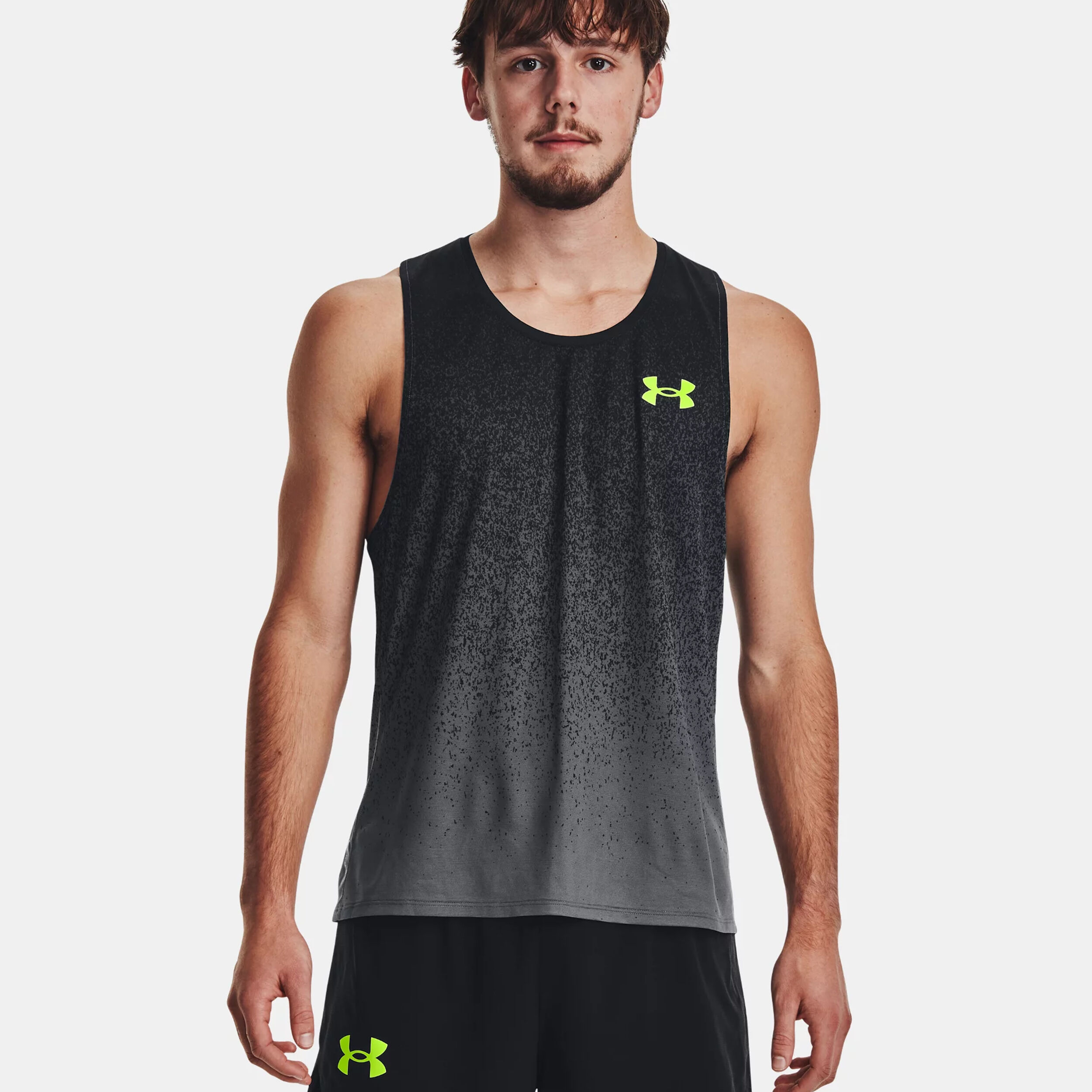 Under armour running tank hot sale