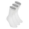 Core Dry High 3Pack Running Socks-White