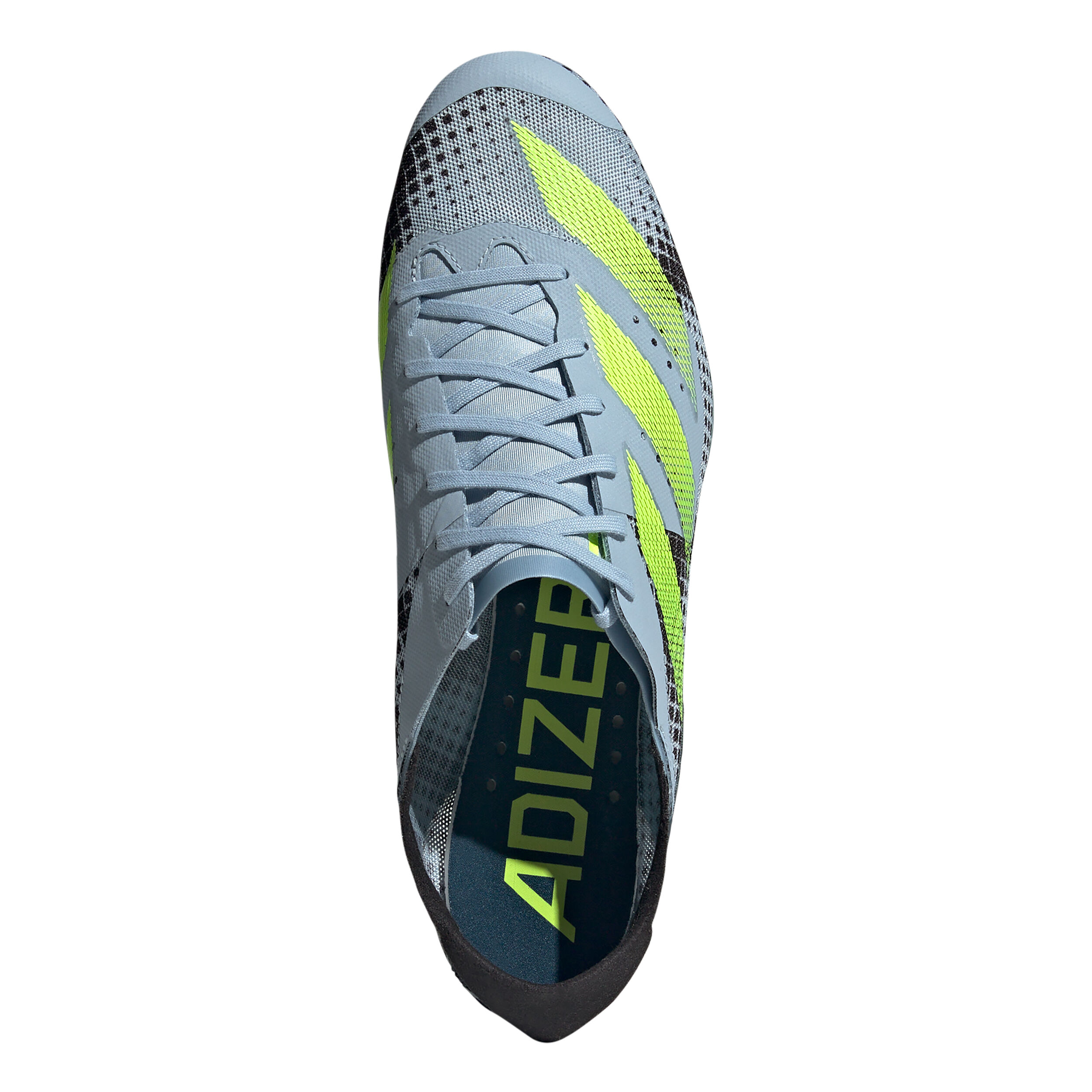 Buy adidas Adizero Finesse Spike Shoes Men Blue Lime online Running Point UK