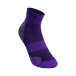 Odlo Clothing Odlo Ceramicool Run Quarter Running Socks-Violet